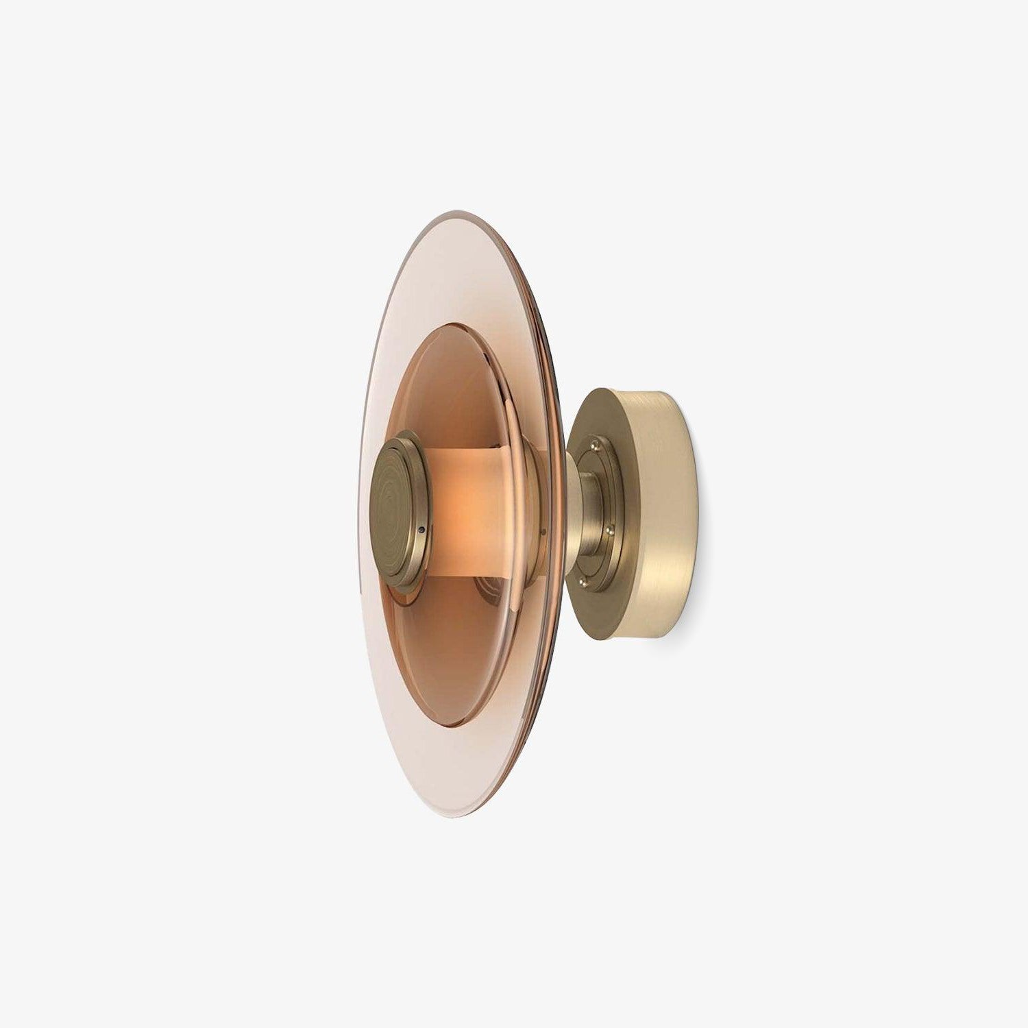 Luna A Disc Sconce - Lumpaz