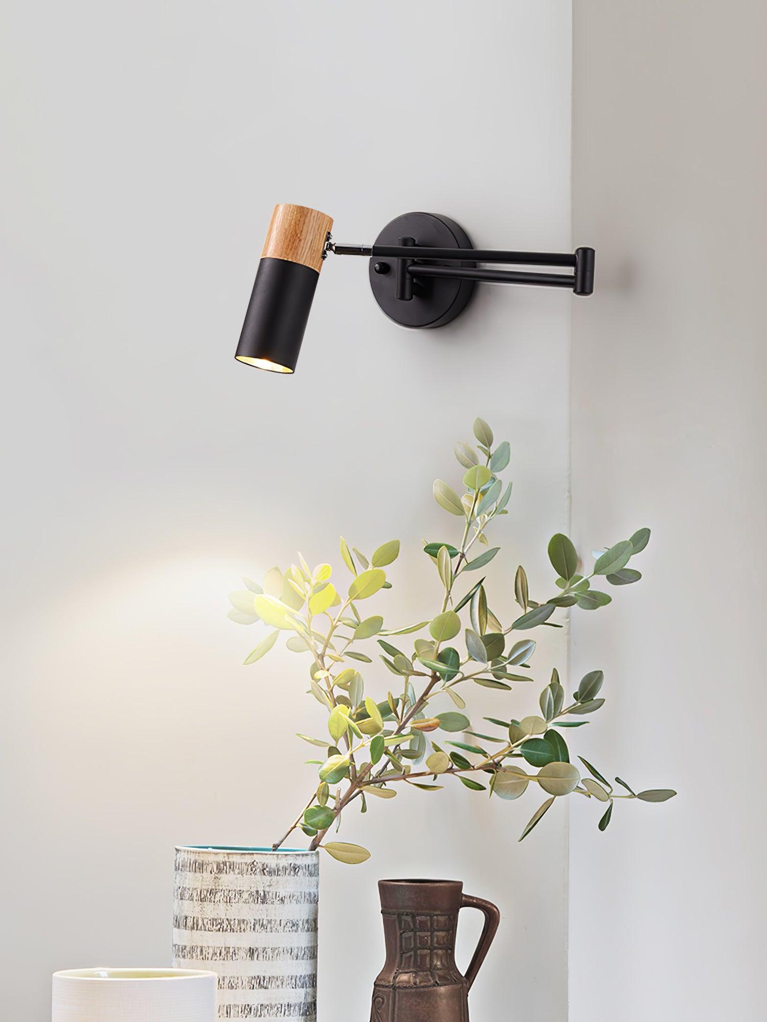 Ridge Arm Wall Lamp - Lumpaz
