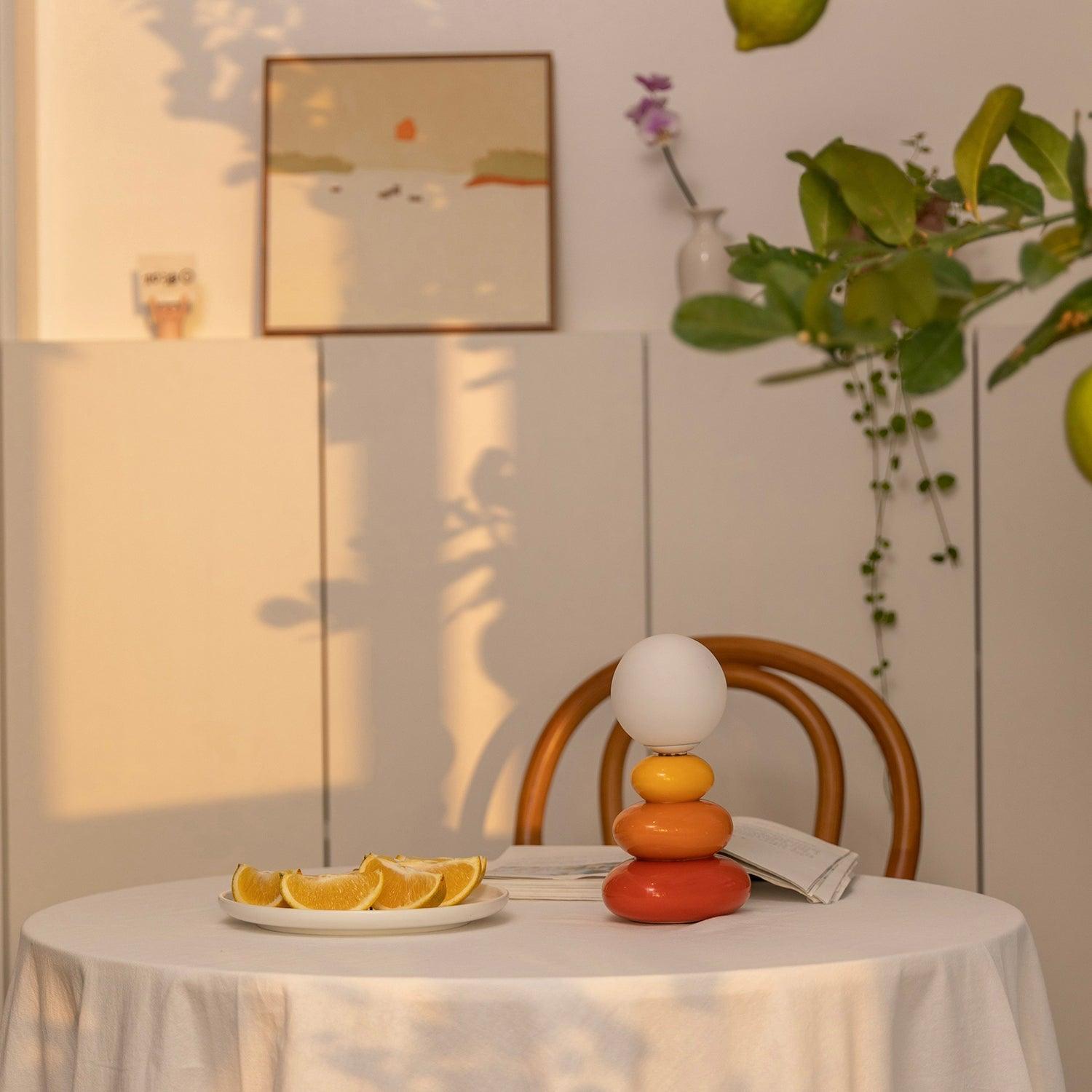 Triple Gourd Table Lamp - Lumpaz