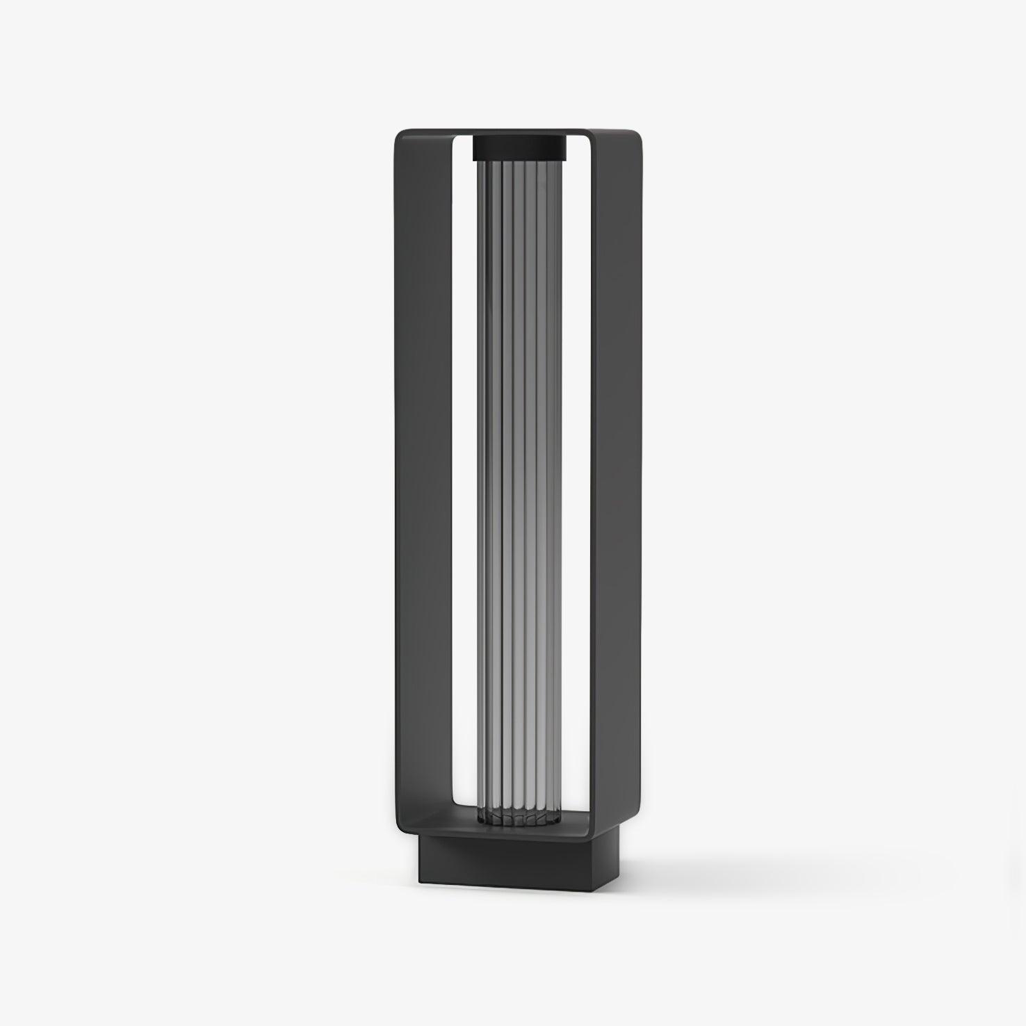 Frame Outdoor Post Lamp - Lumpaz