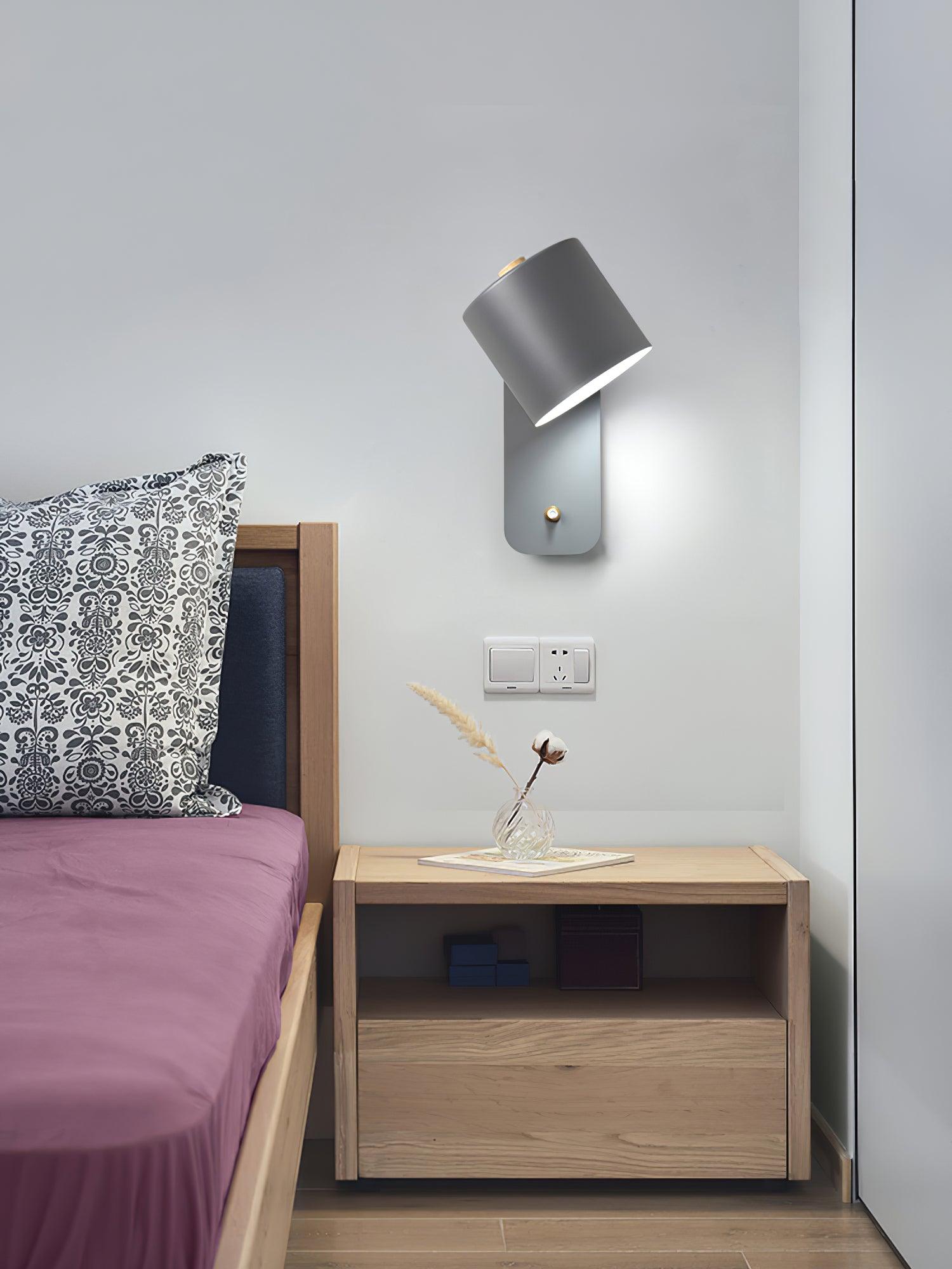 Rotatable Cylinder Wall Lamp - Lumpaz