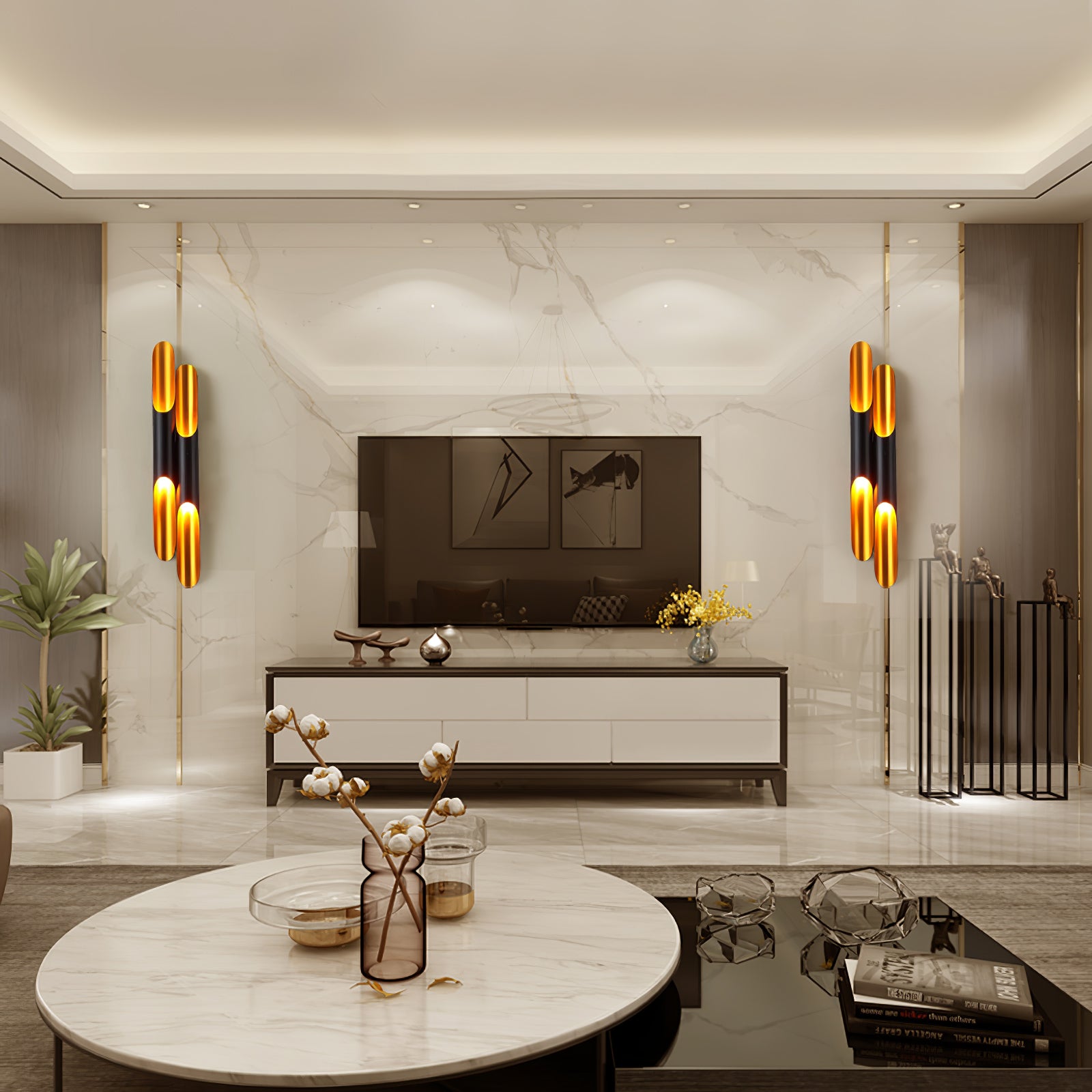 Coltrane Wall Lamp - Lumpaz