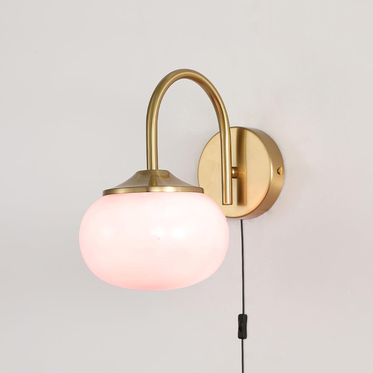 Marshmallow Sconce Plug Version - Lumpaz