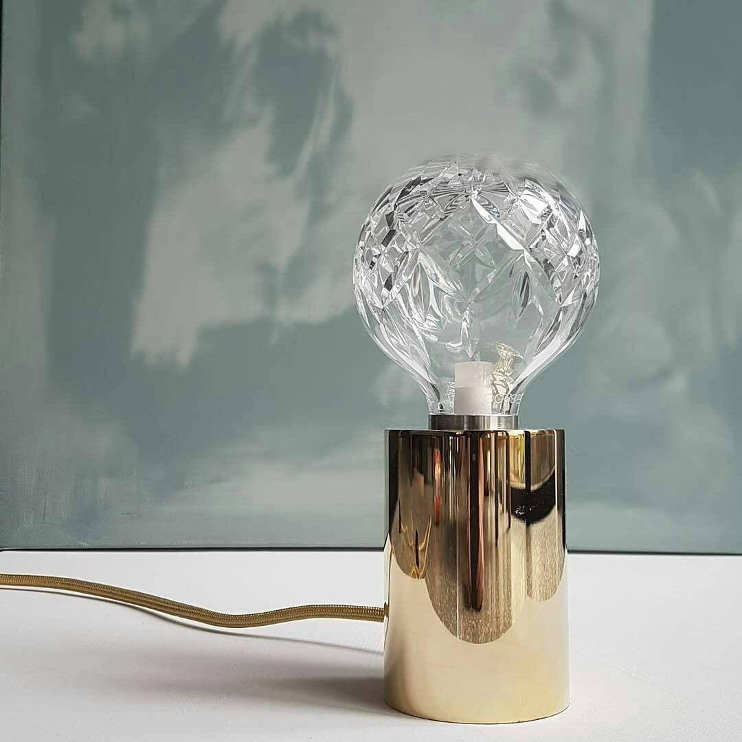 Crystal Bulb Table Lamp - Lumpaz