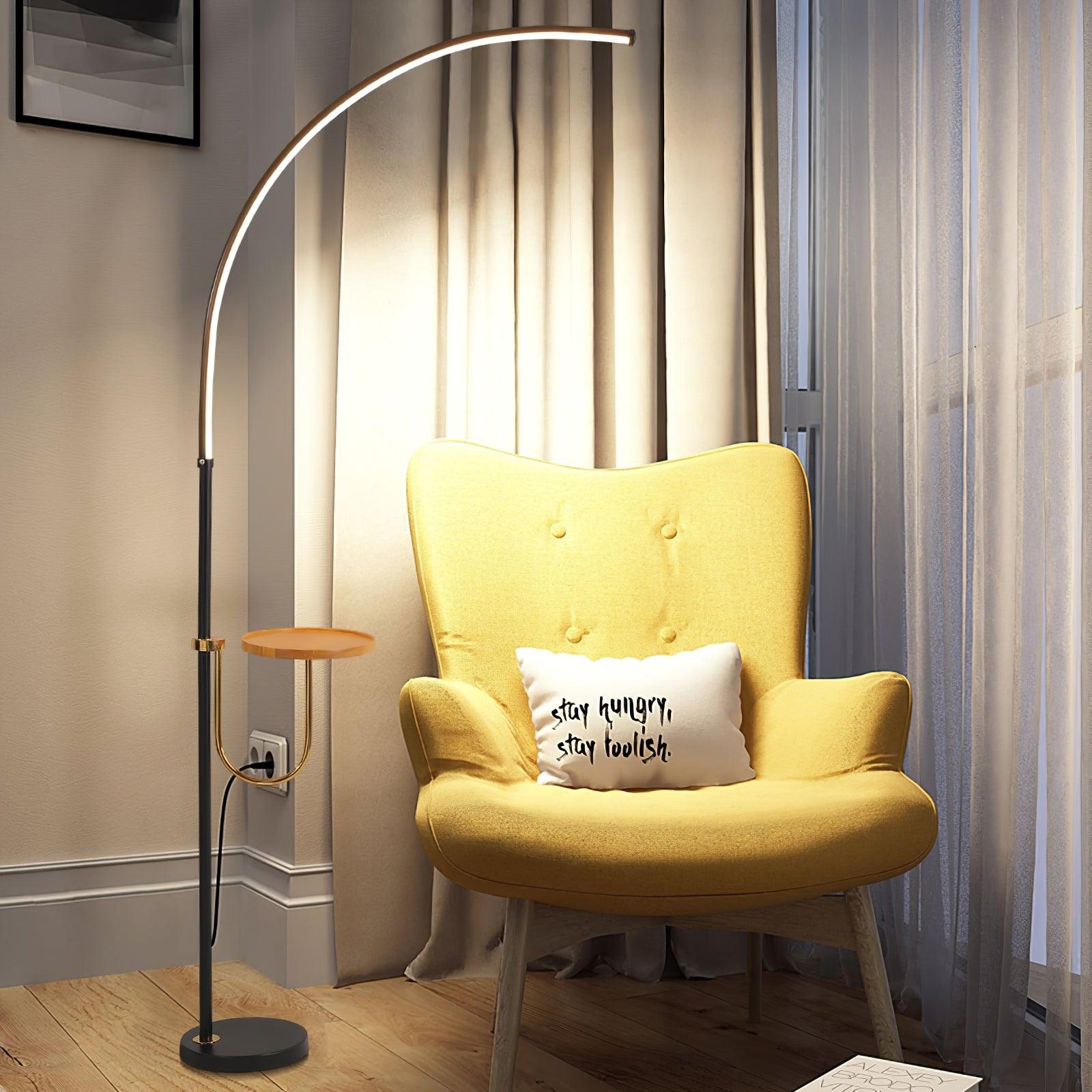 Nordic Arc Floor Lamp - Lumpaz