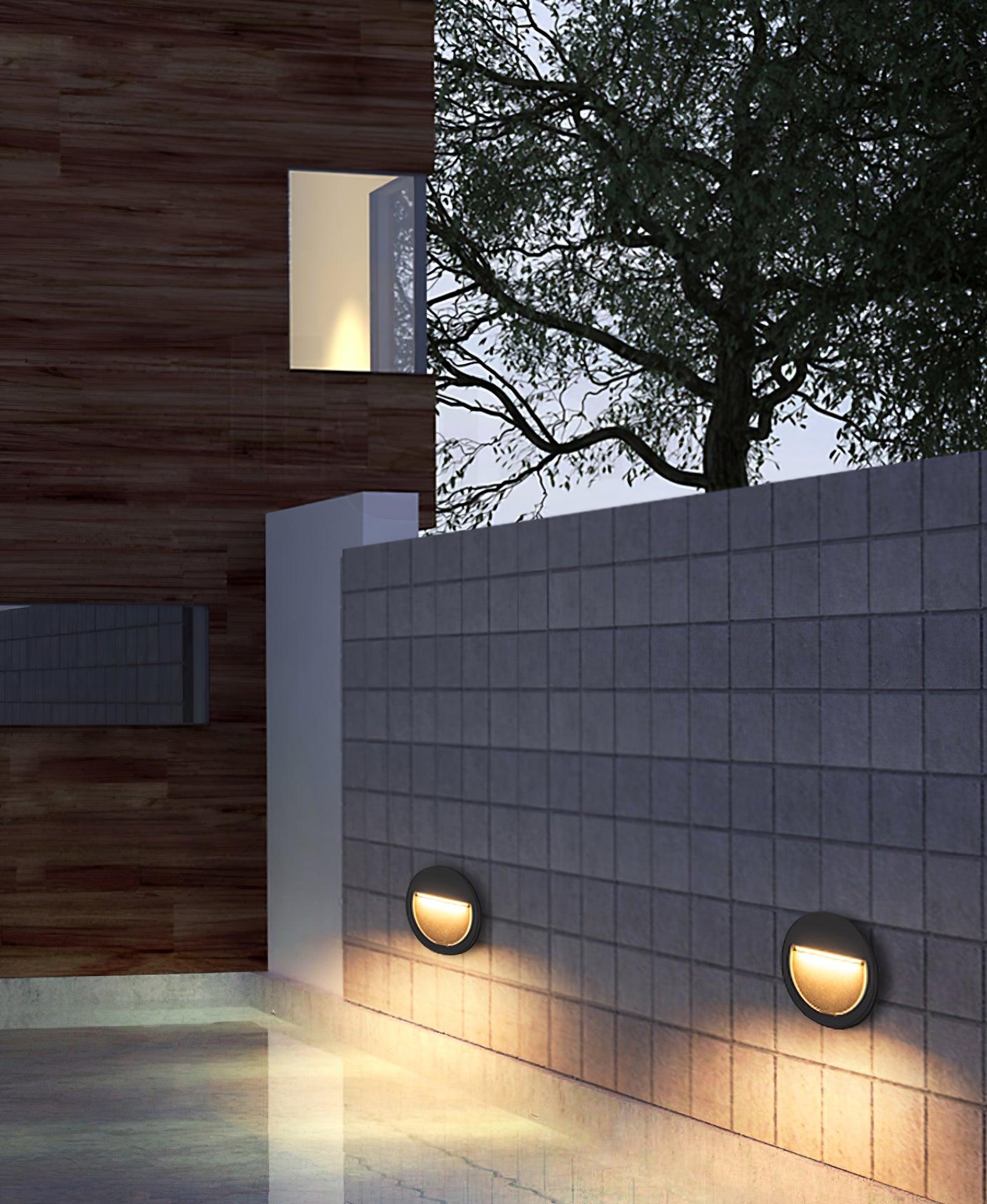 Step And Wall Light - Lumpaz