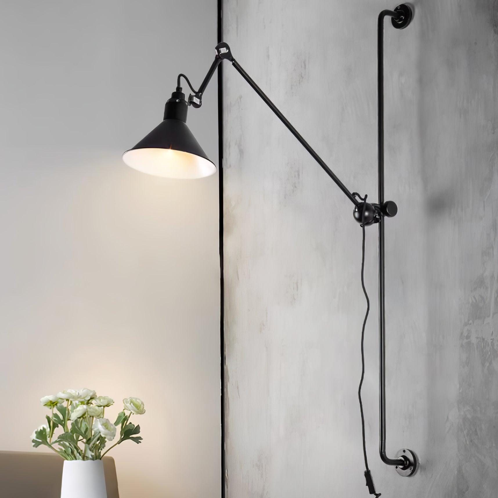Support Frame Rocker Wall Lamp - Lumpaz