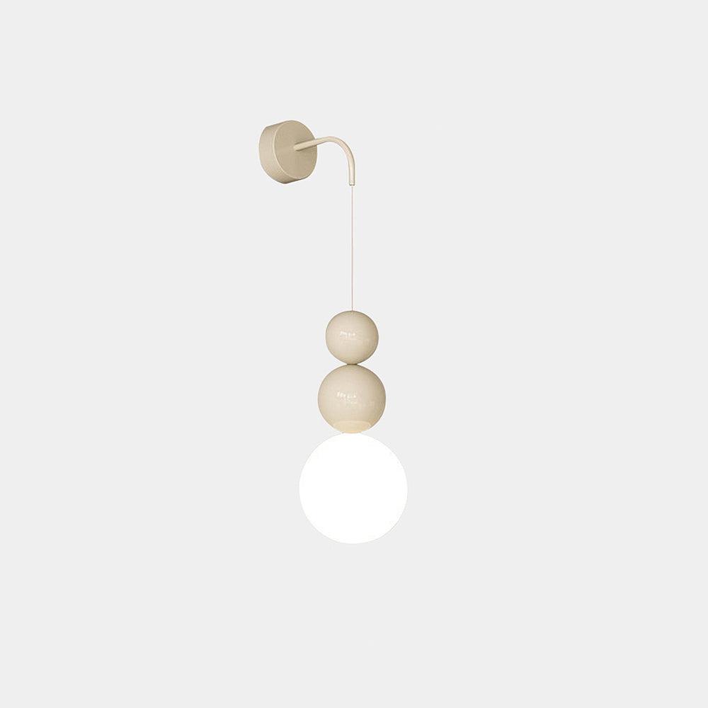 Acrylic Three Ball Wall Lamp - Lumpaz