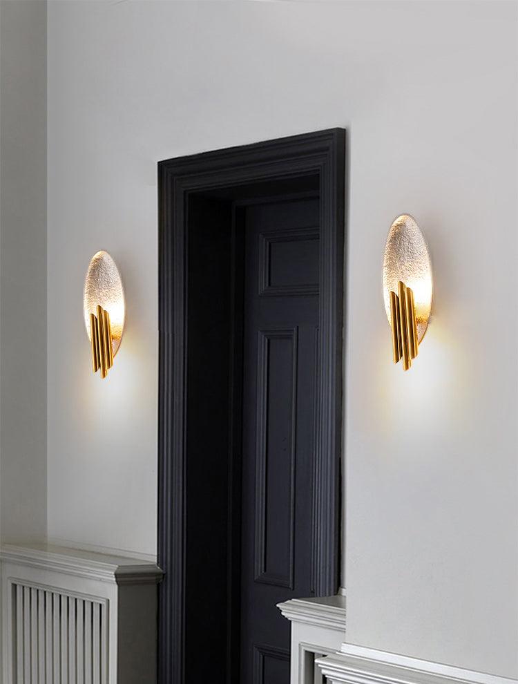 Metal Sconce - Lumpaz