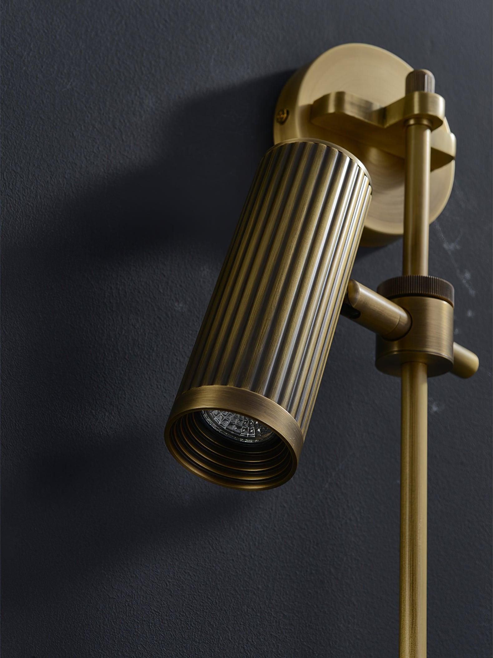 Spot Rail Wall Light - Lumpaz