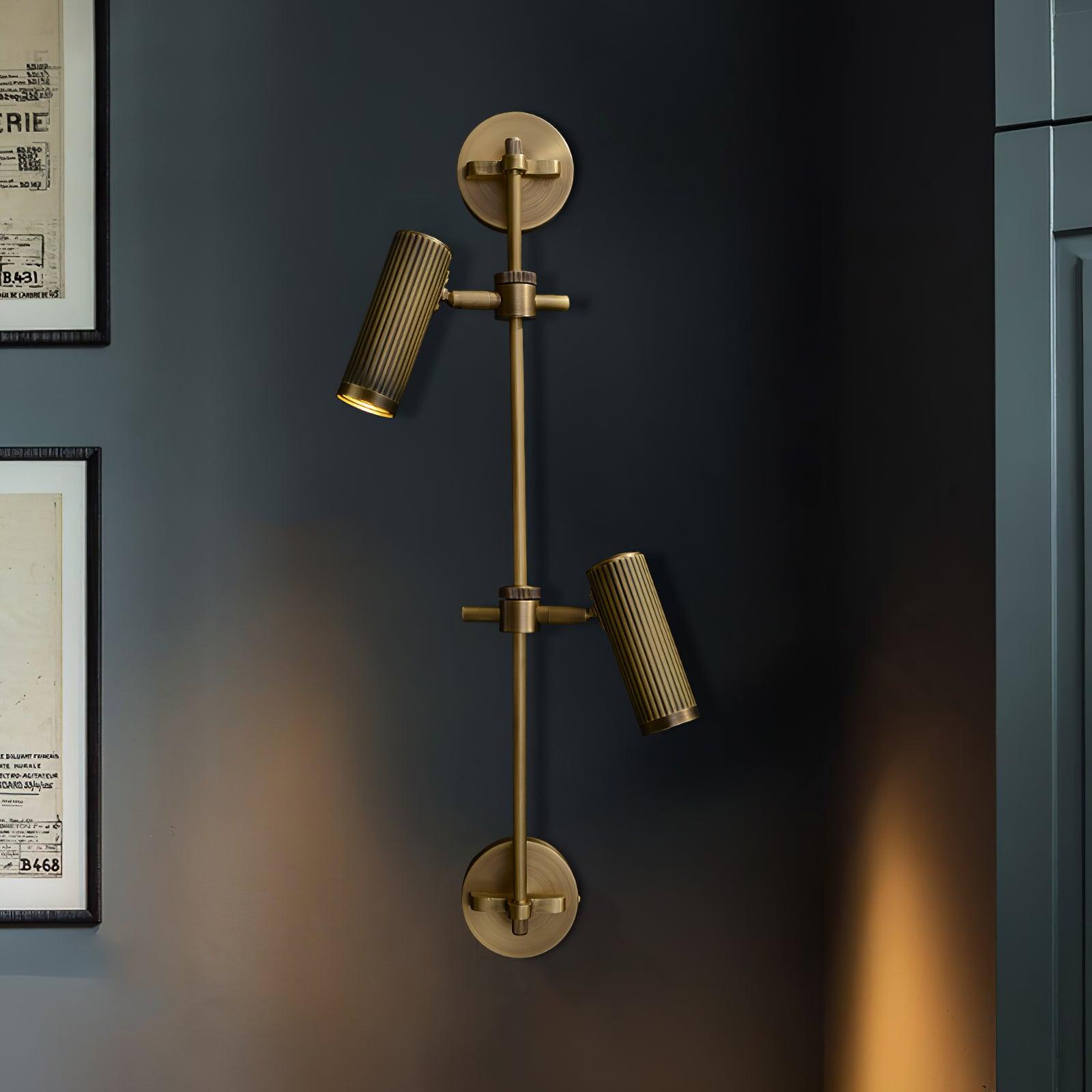 Spot Rail Wall Light - Lumpaz