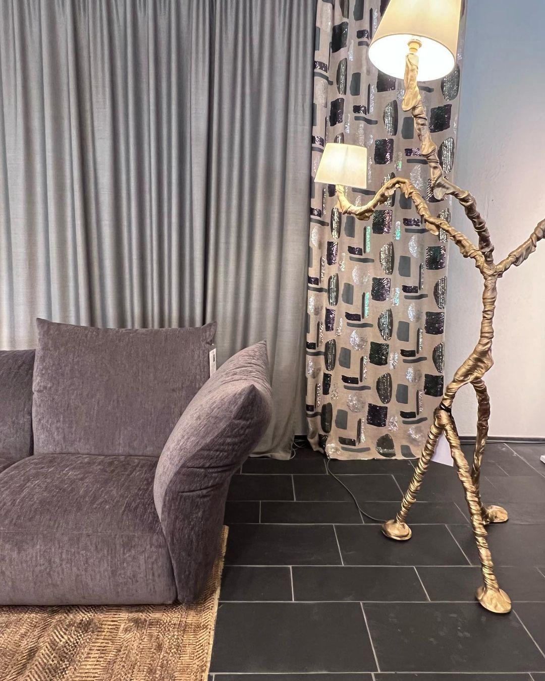Ines Floor Lamp - Lumpaz