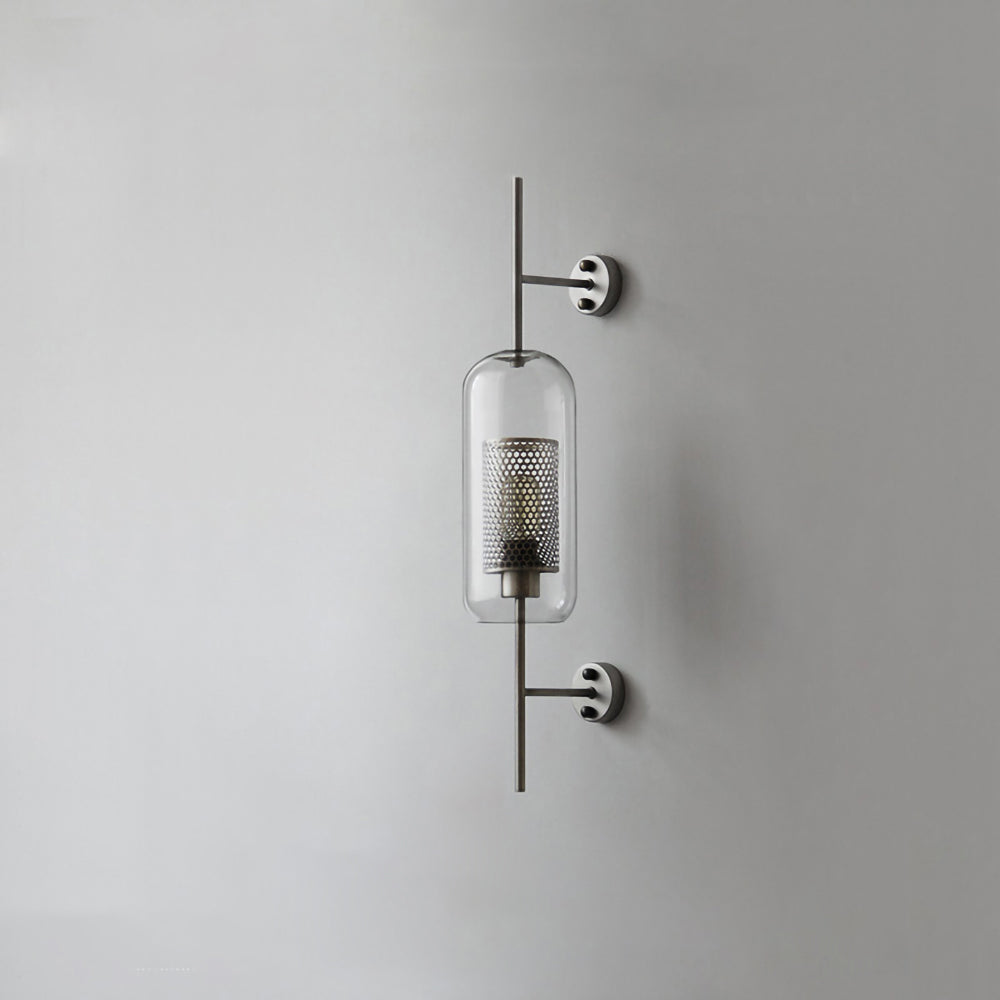 Chiswick Glass Wall Light - Lumpaz
