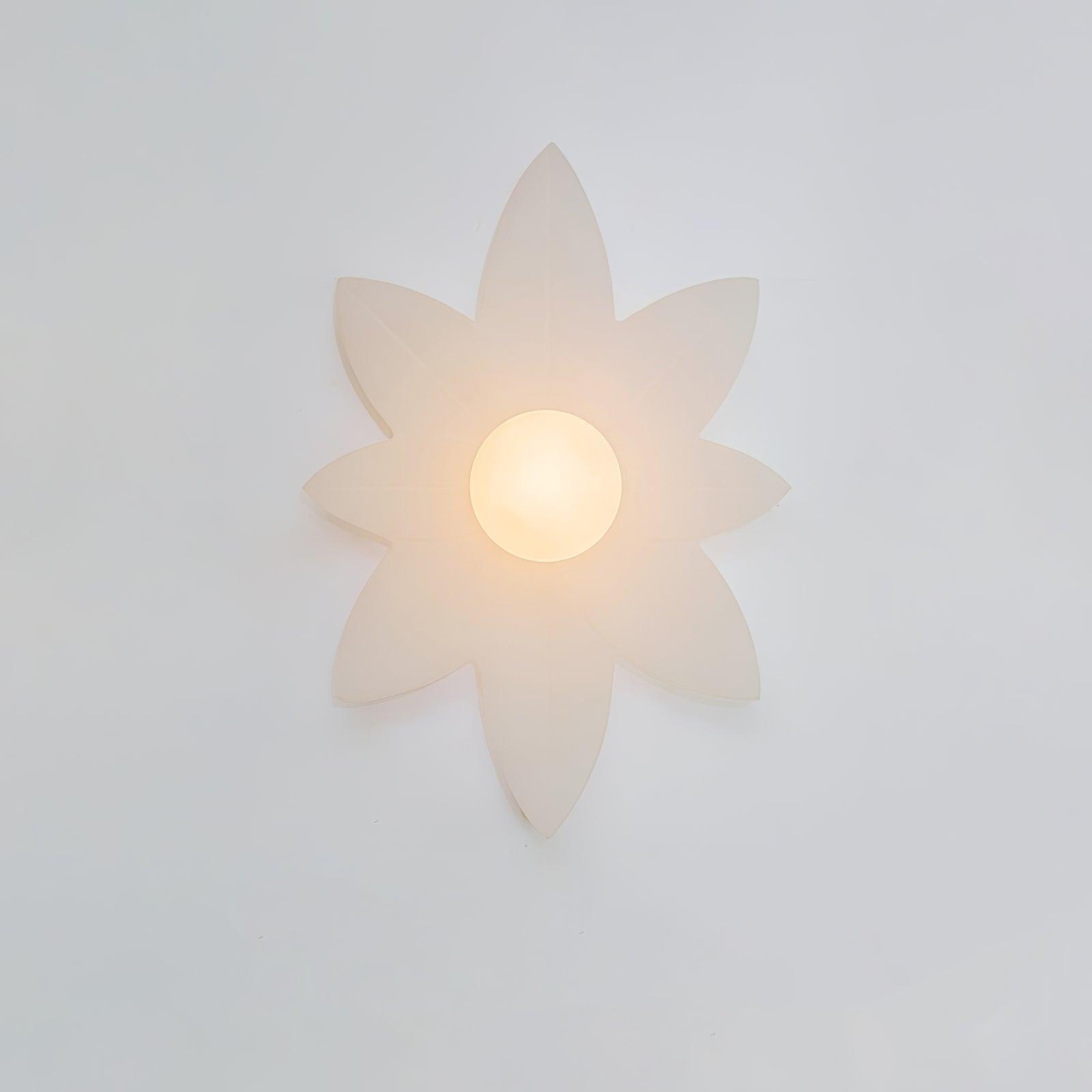 Flowers Wall Lamp - Lumpaz