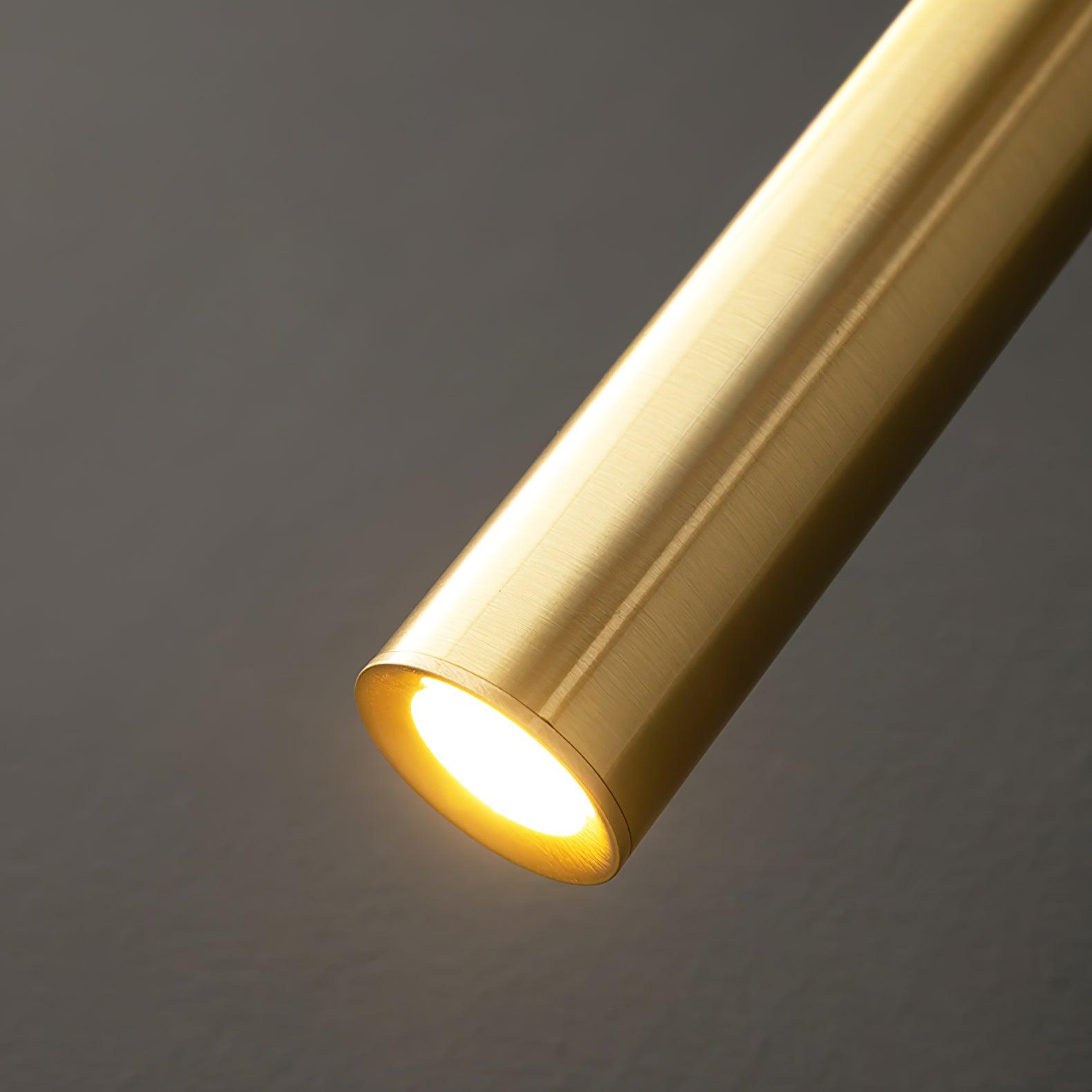 Brass Line Wall Light - Lumpaz