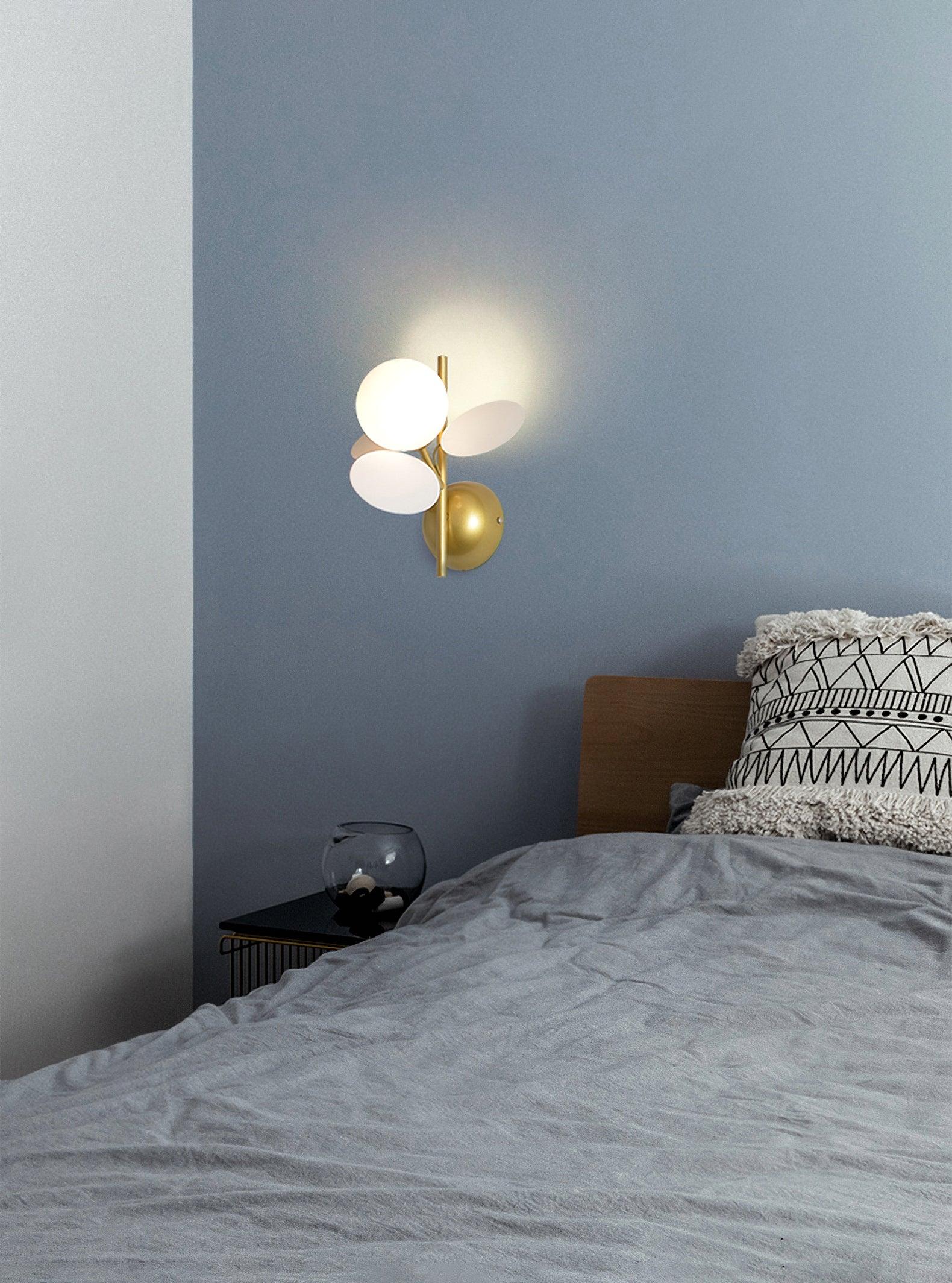 Round Macaron Wall Lamp - Lumpaz