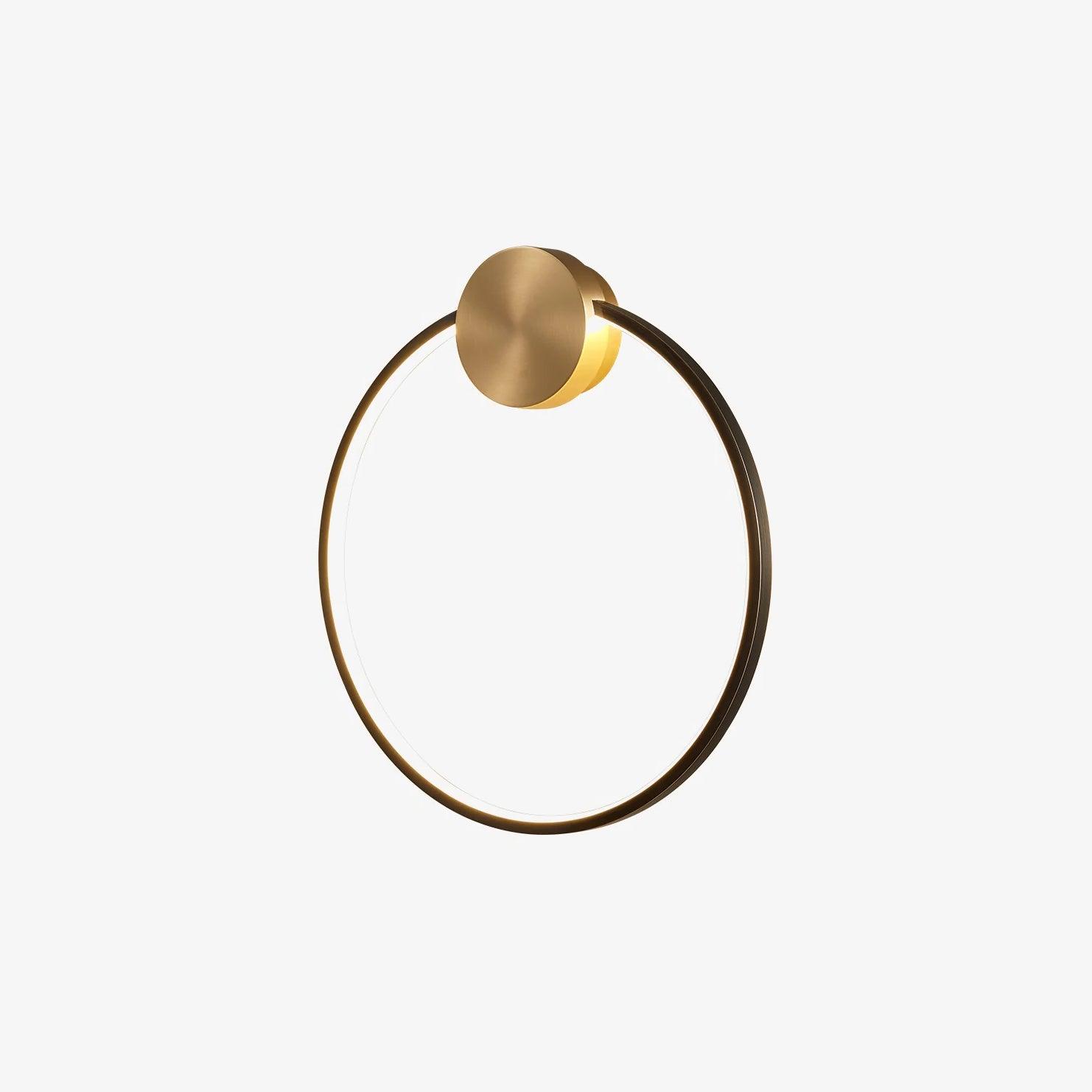 Ring Shaped LED Wall Light - Lumpaz