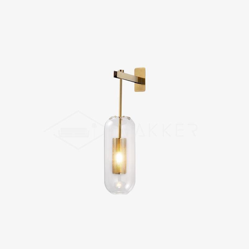 Vadim Glass Wall Lamp - Lumpaz