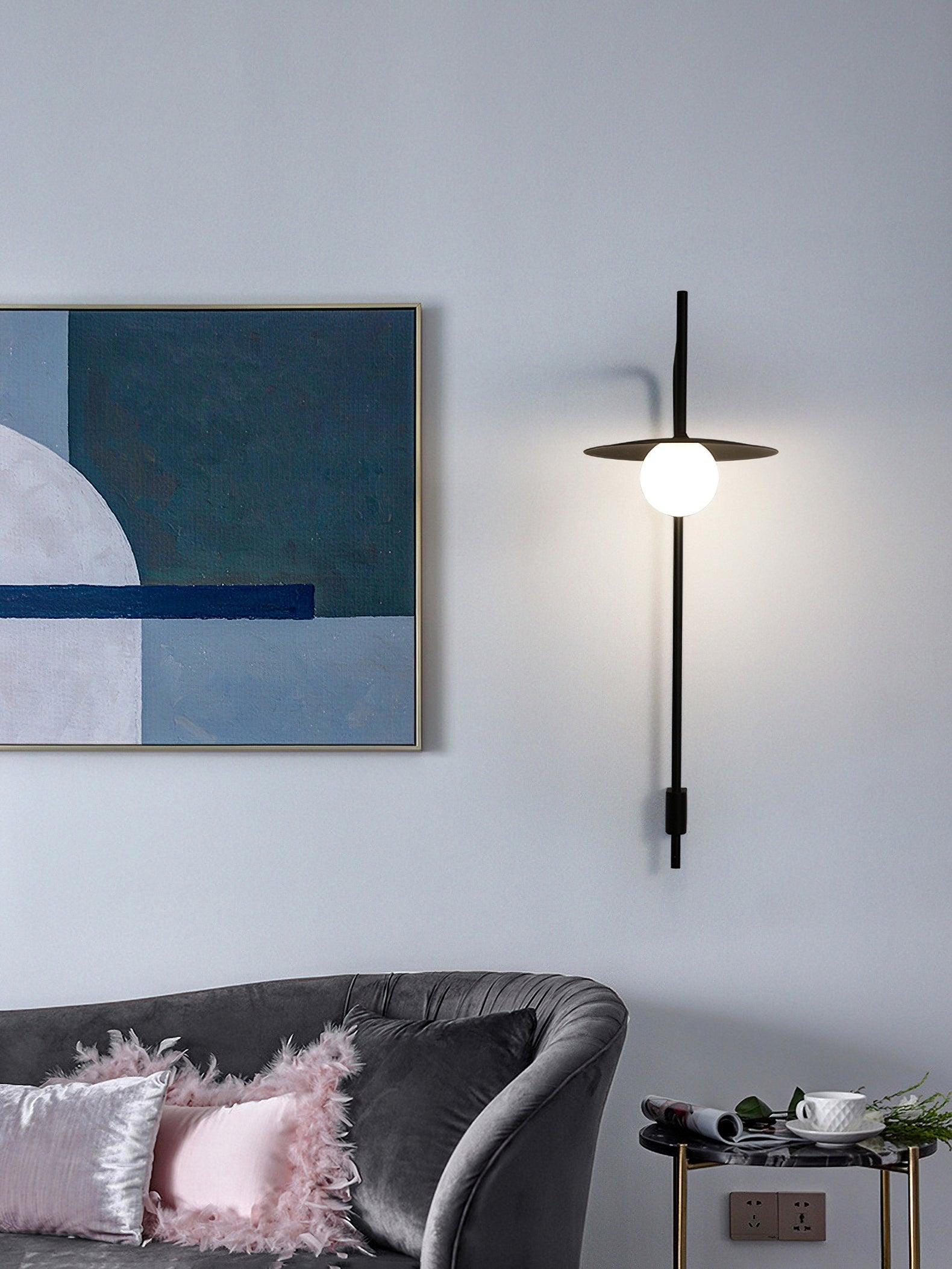 Gea Swing Arm Wall Lamp - Lumpaz