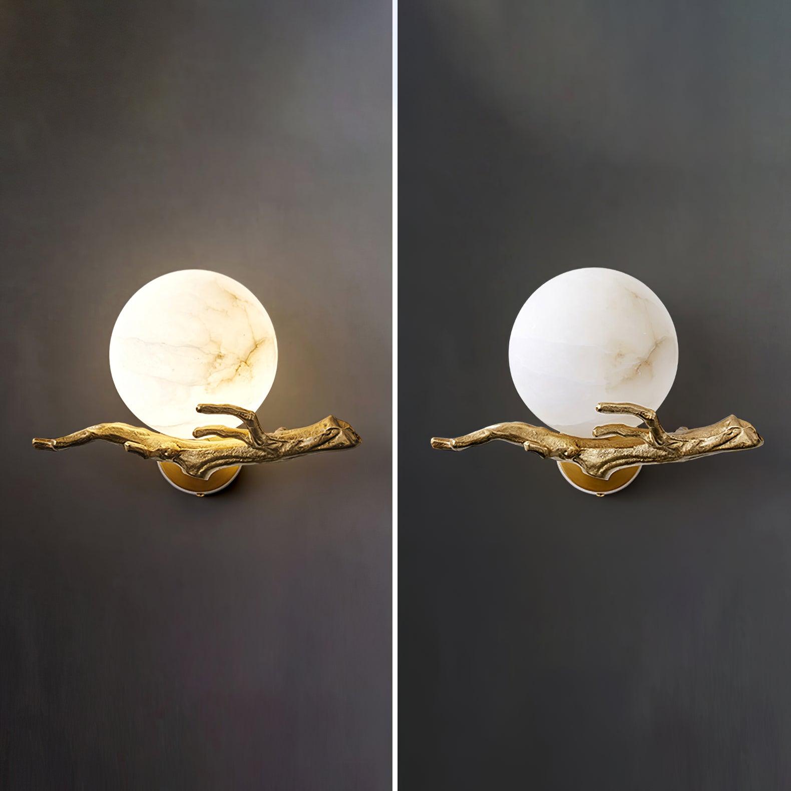 Retro Twigs Wall Lamp - Lumpaz
