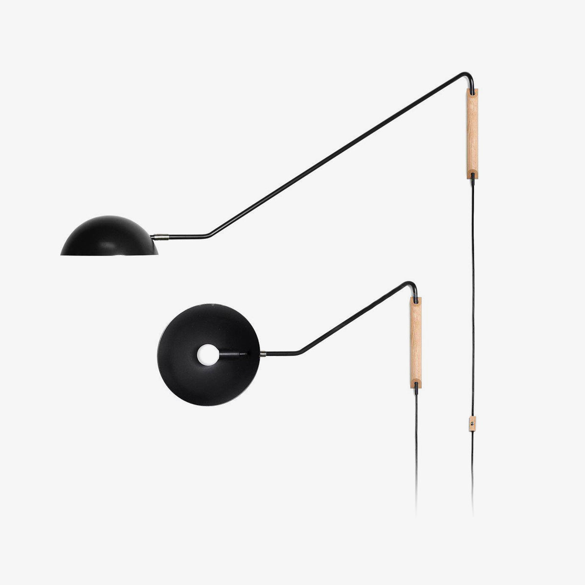 Swing Dome Wall Light - Lumpaz