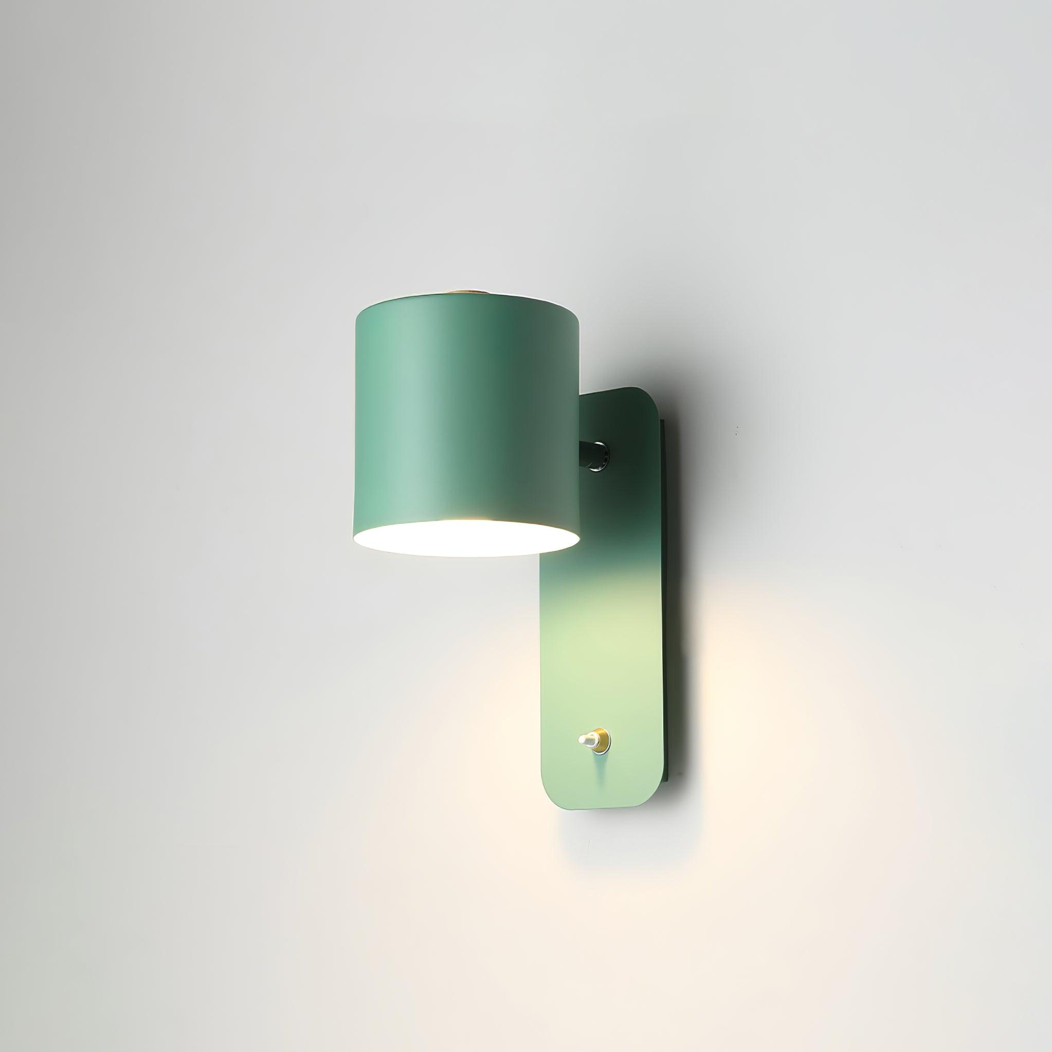 Rotatable Cylinder Wall Lamp - Lumpaz