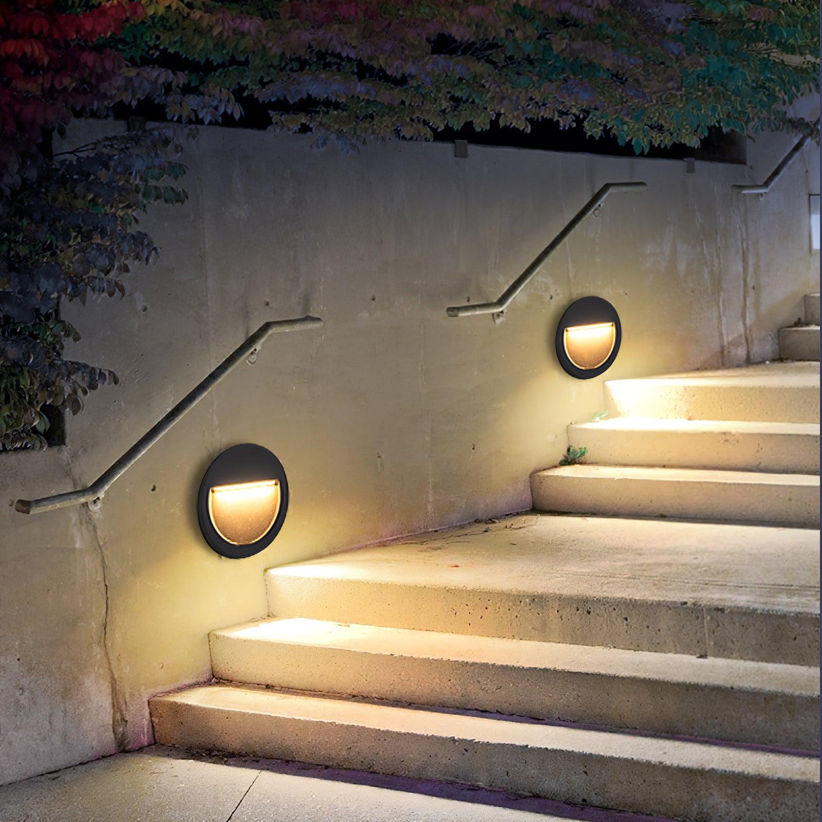 Step And Wall Light - Lumpaz