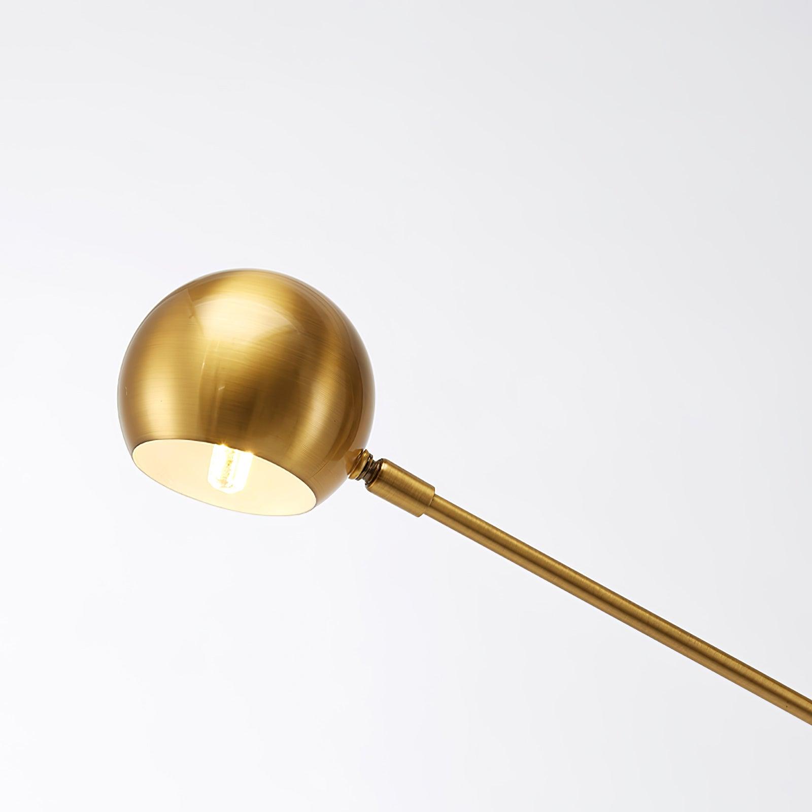 Scandinavian Floor Lamp - Lumpaz