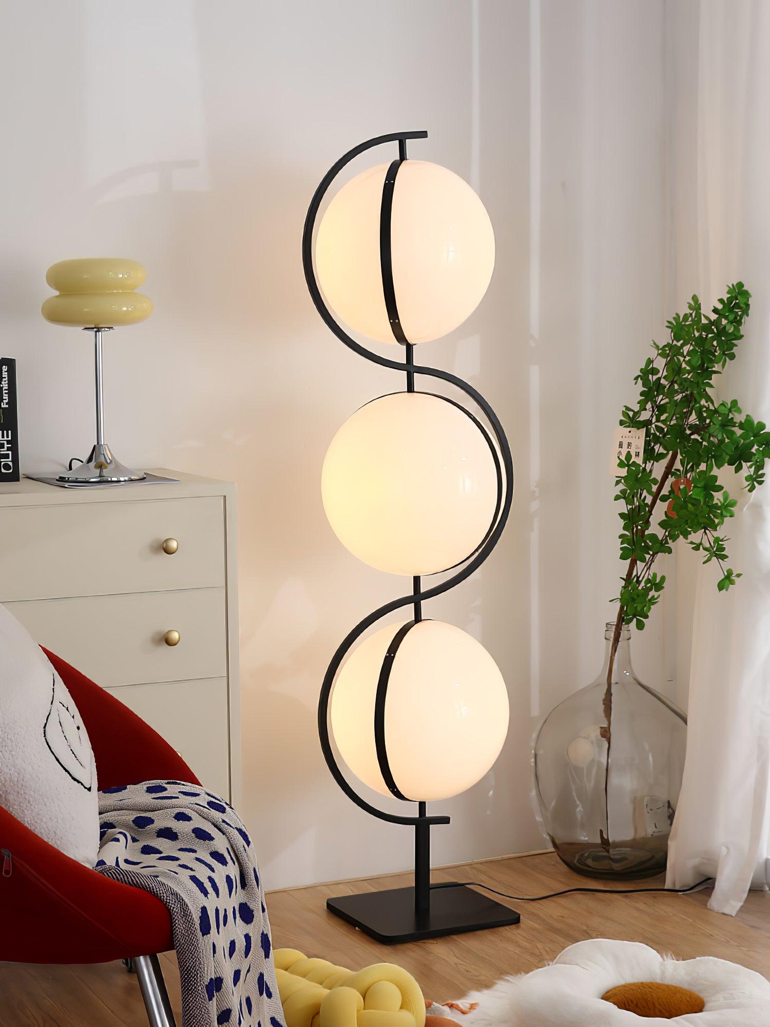 Triple Balls Floor Lamp - Lumpaz