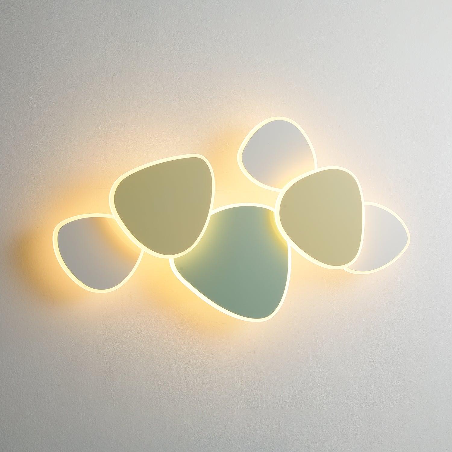 Colorful Cloud Wall Ceiling Lamp - Lumpaz