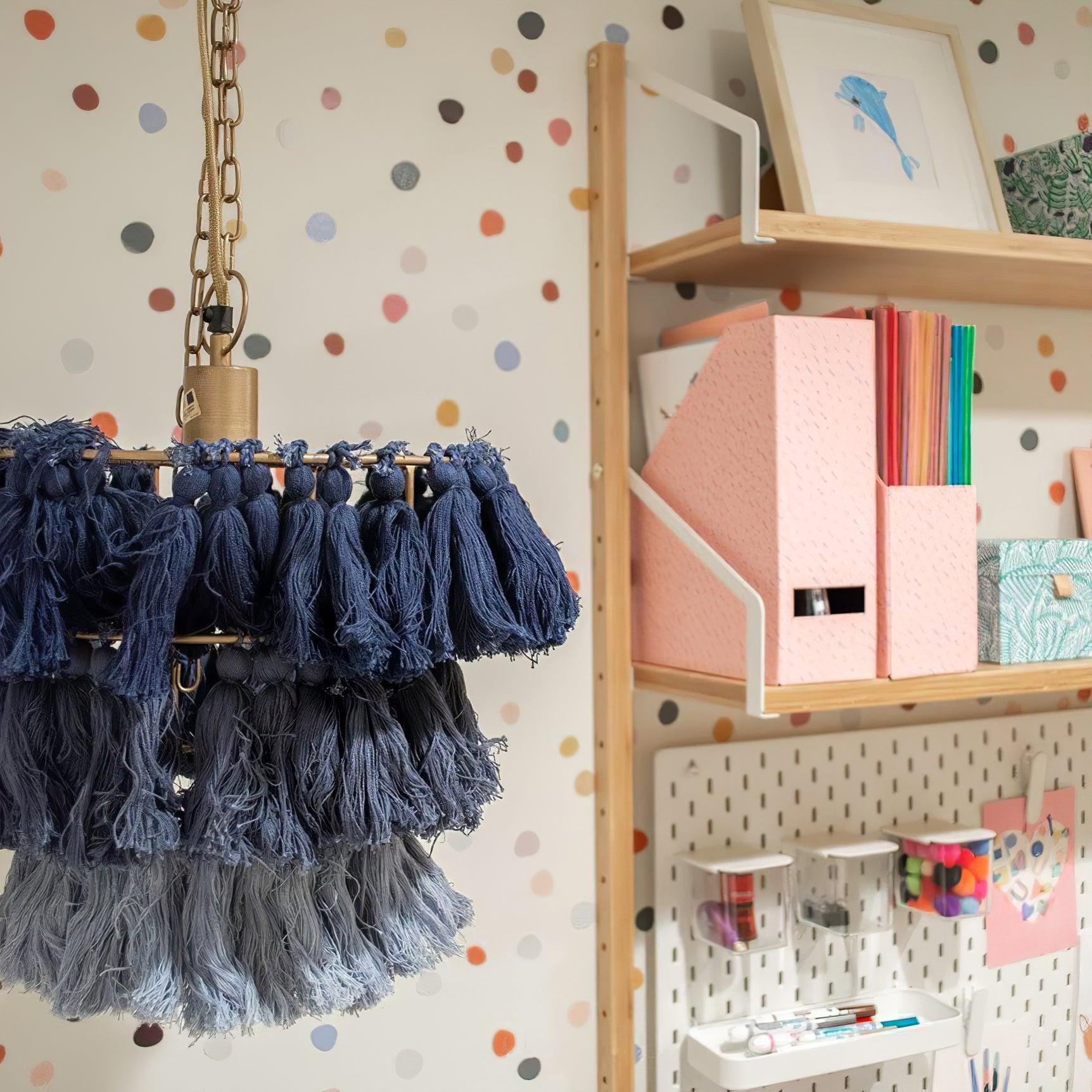 Fela Tassel Wall Lamp - Lumpaz
