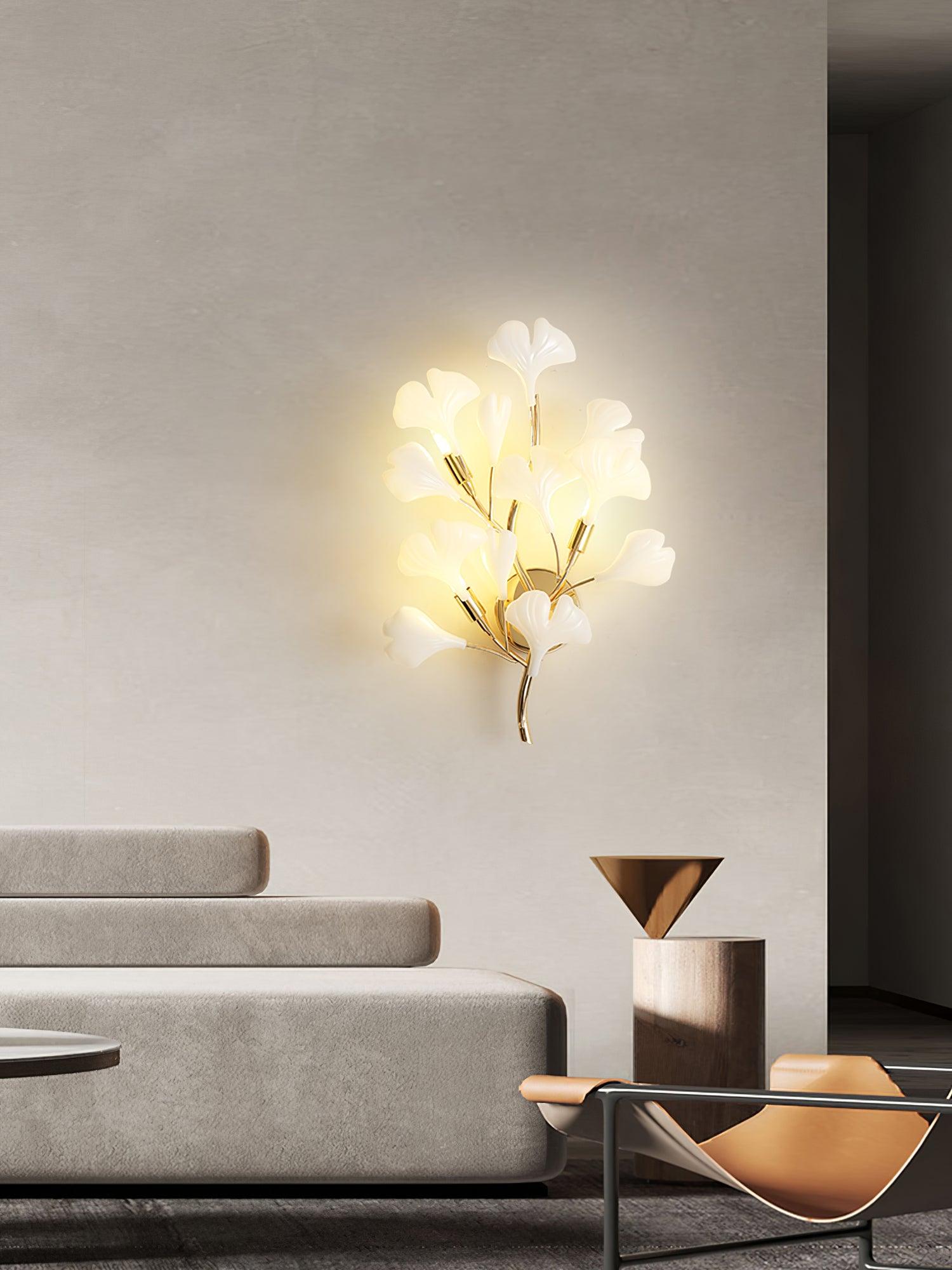 Gingko Wall Lamp - Lumpaz