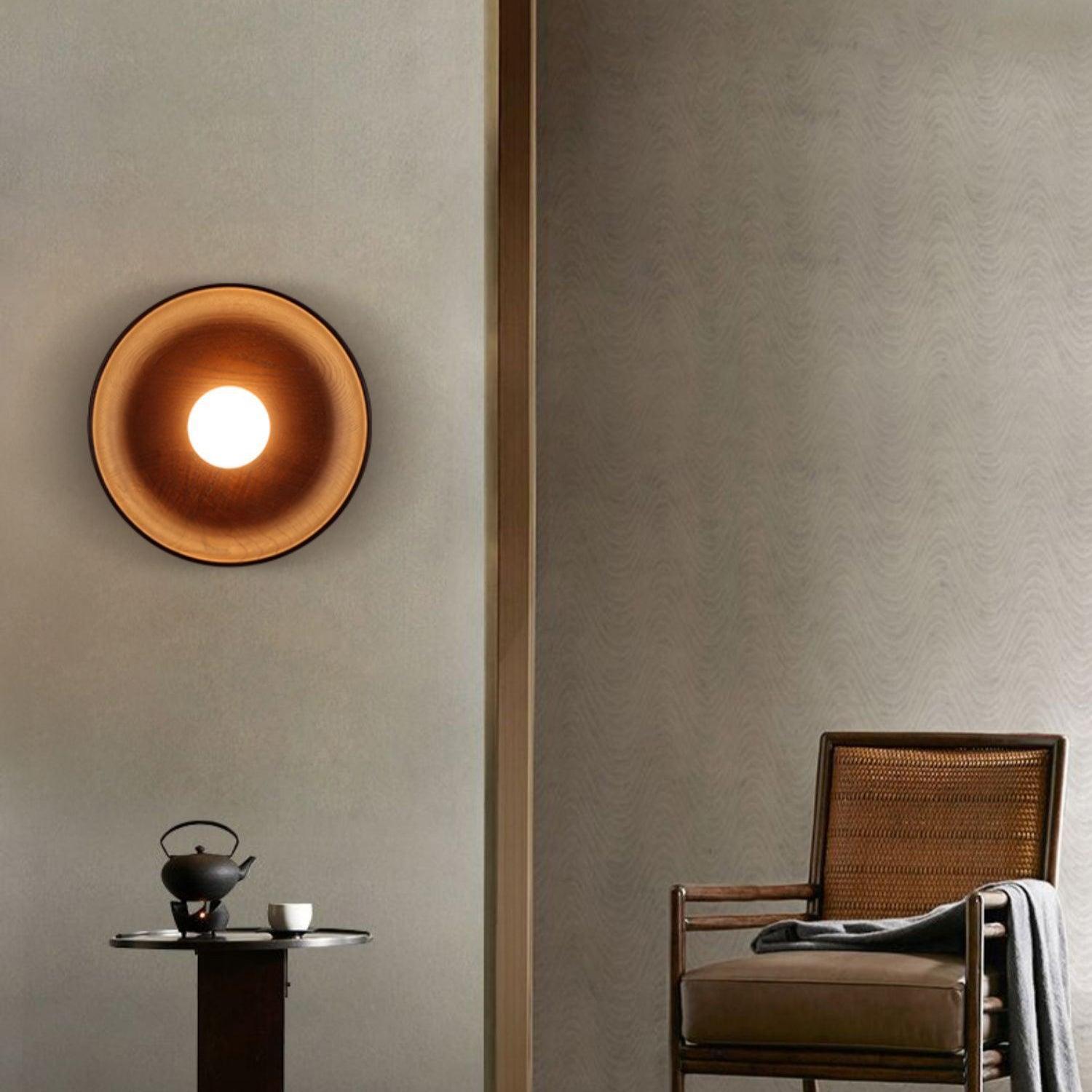 Centric Wall Lamp - Lumpaz