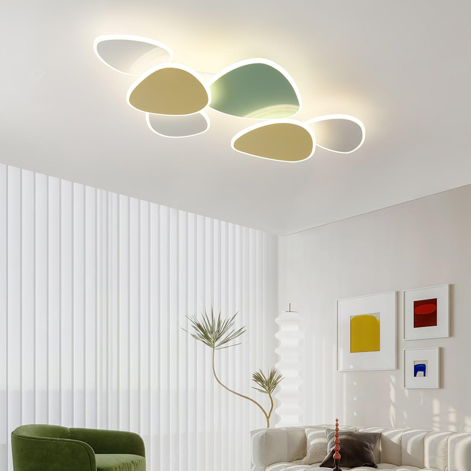 Colorful Cloud Wall Ceiling Lamp - Lumpaz