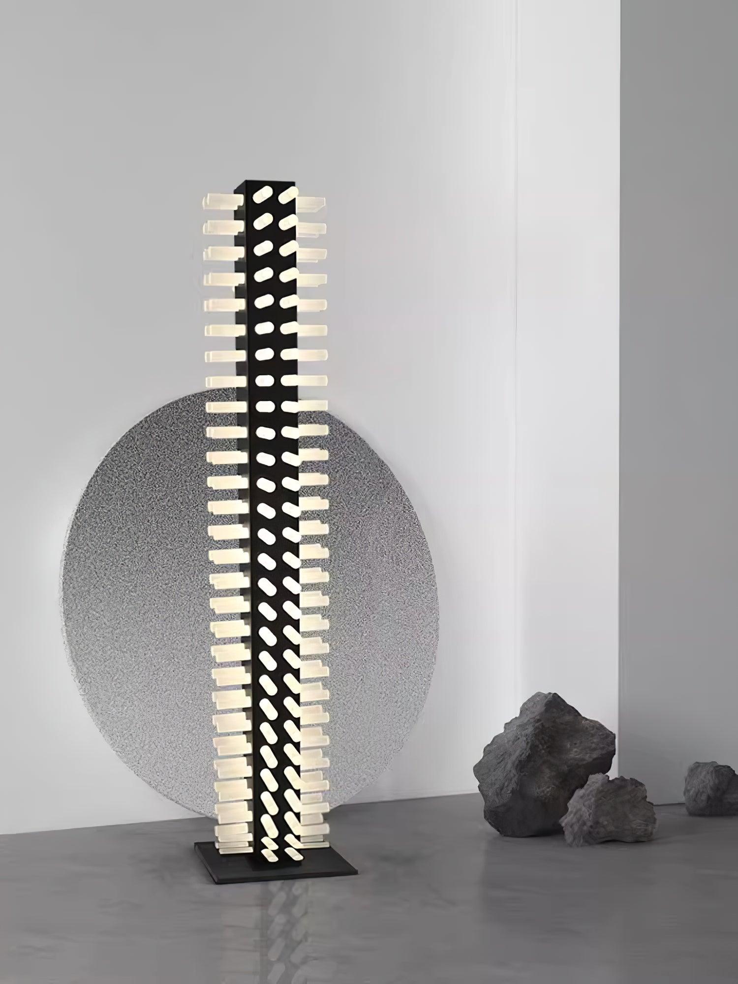 Filing Stand Floor Lamp - Lumpaz
