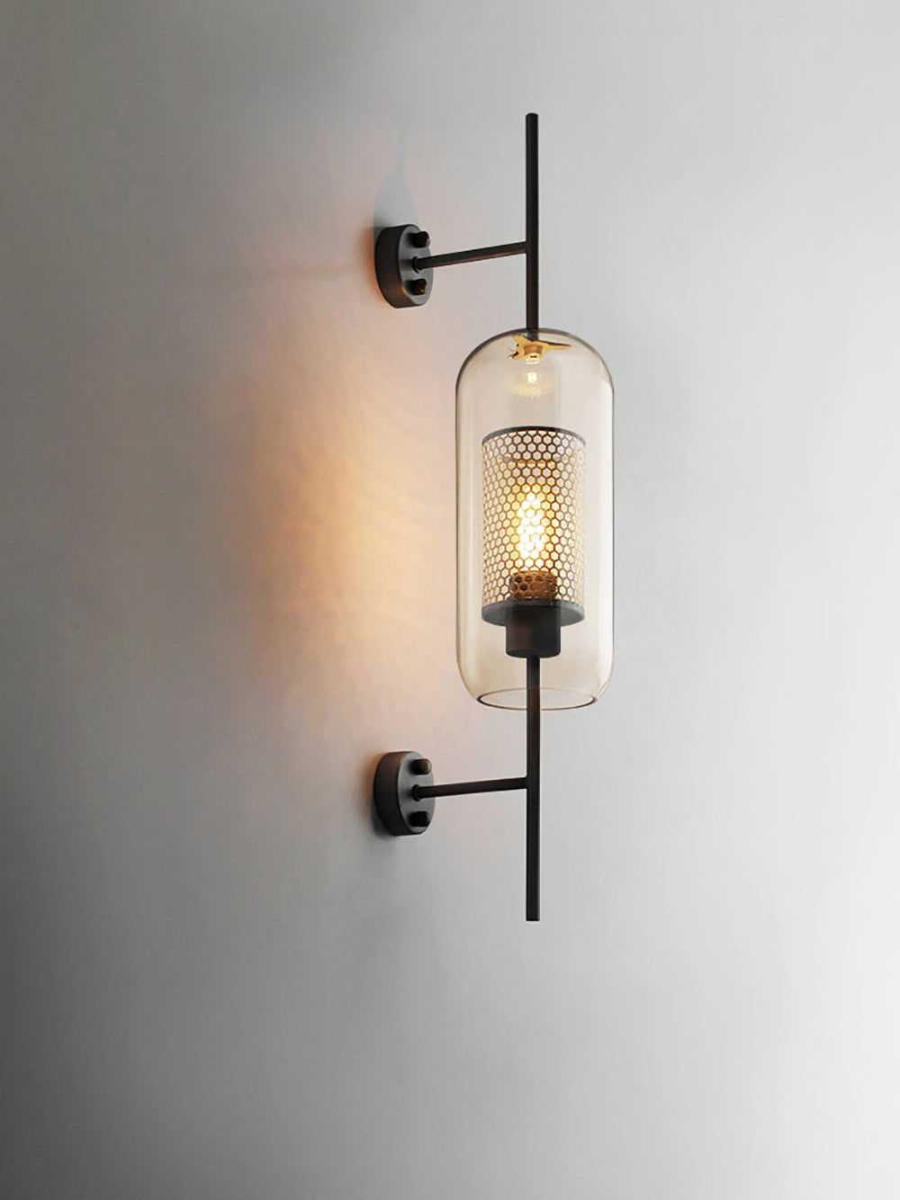Chiswick Glass Wall Light - Lumpaz