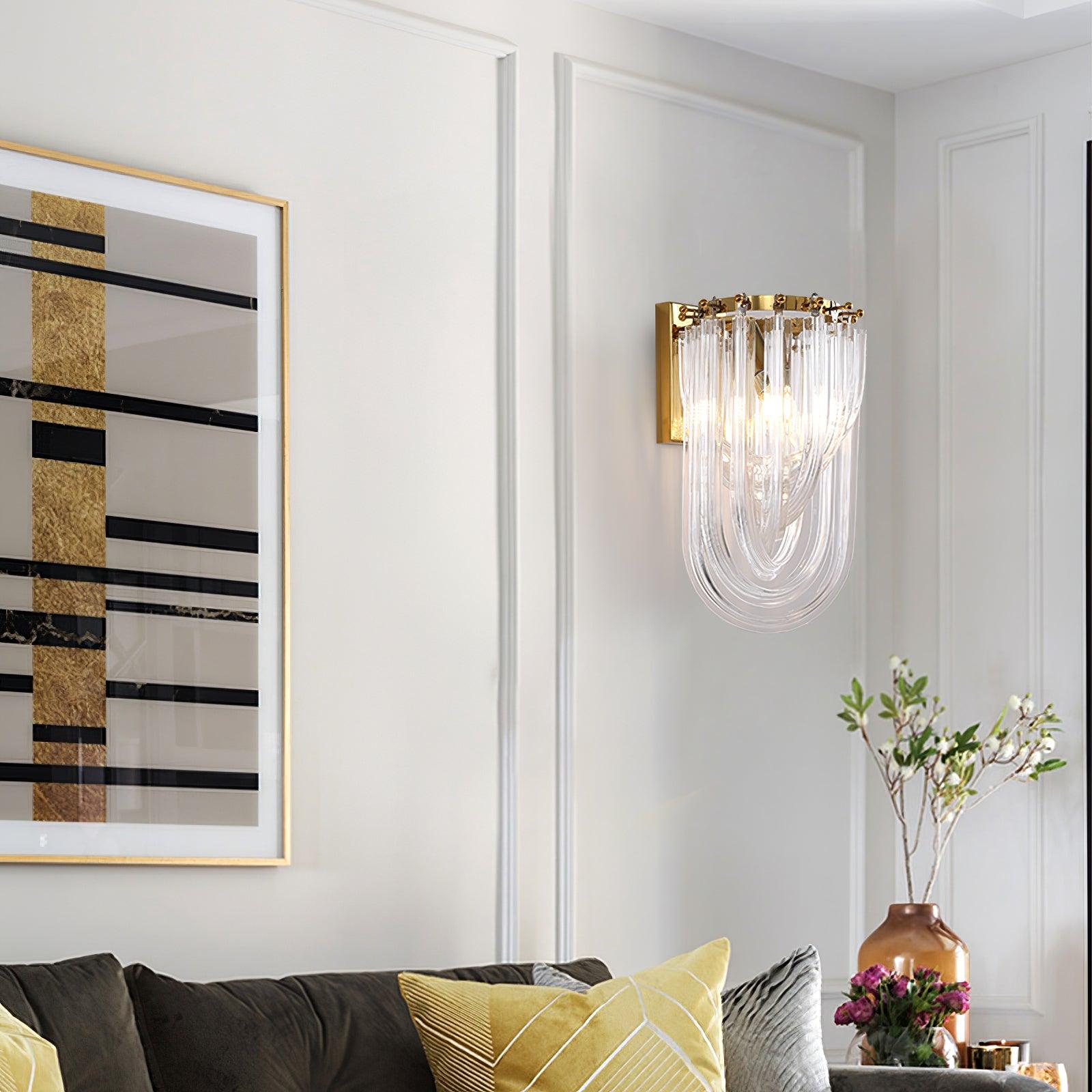 Trevi Murano Wall Lamp - Lumpaz