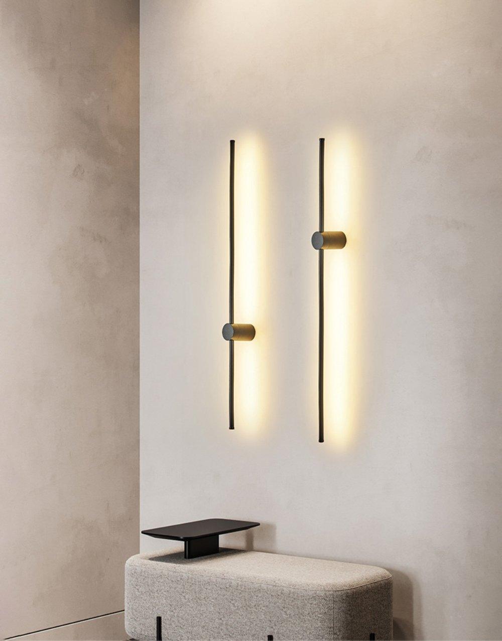 Linear LED Wall Light - Lumpaz
