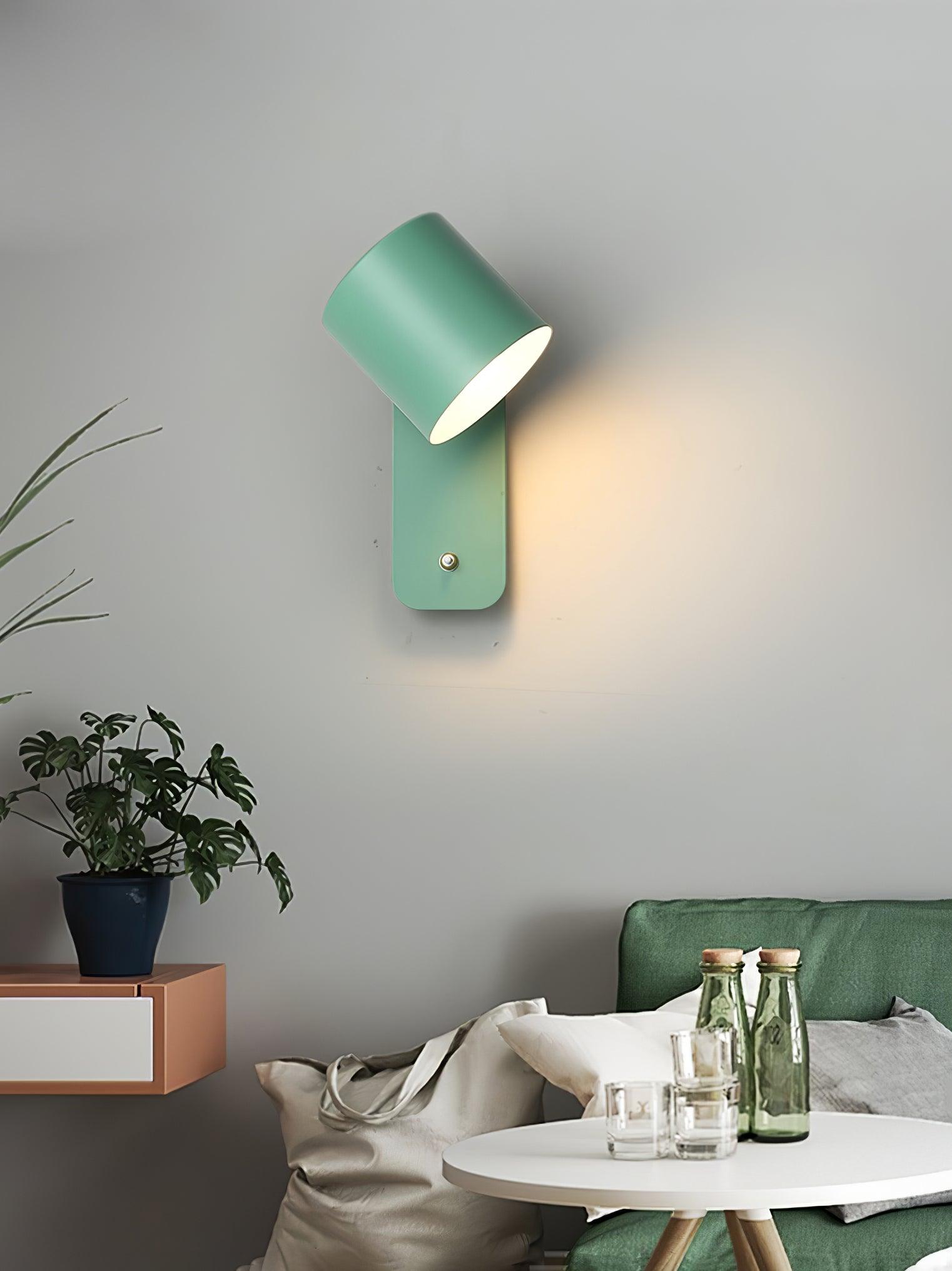 Rotatable Cylinder Wall Lamp - Lumpaz