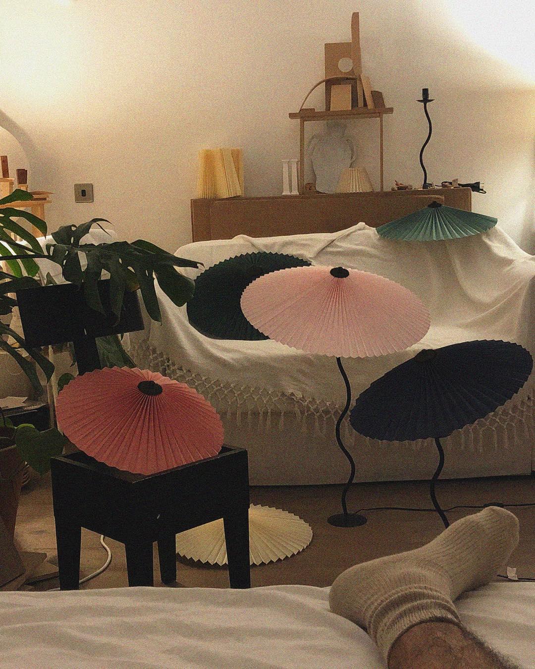 Squiggle Table Lamp - Lumpaz