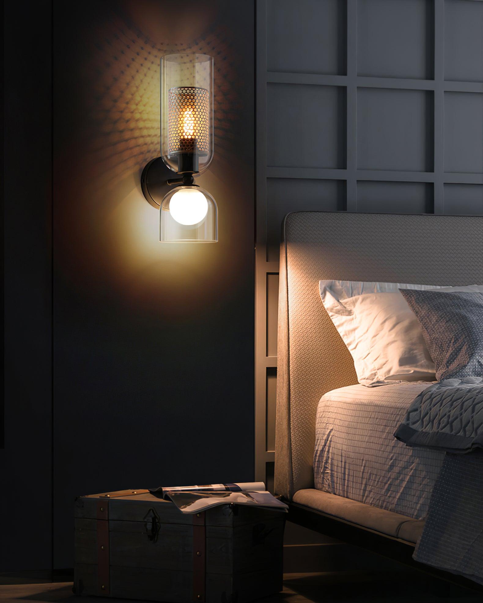 Zachary Wall Lamp - Lumpaz