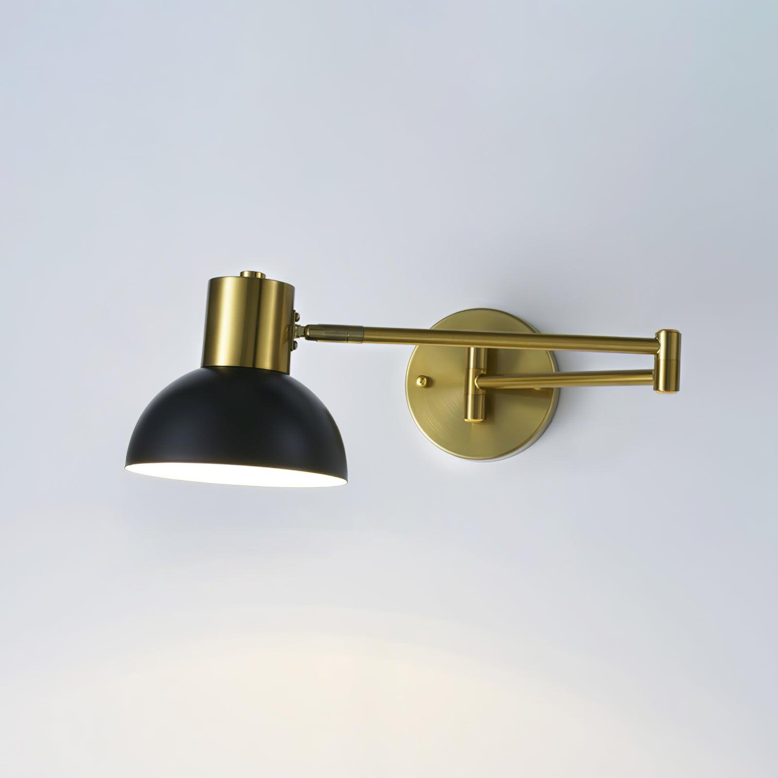 Adjustable Arm Reading Wall Lamp - Lumpaz