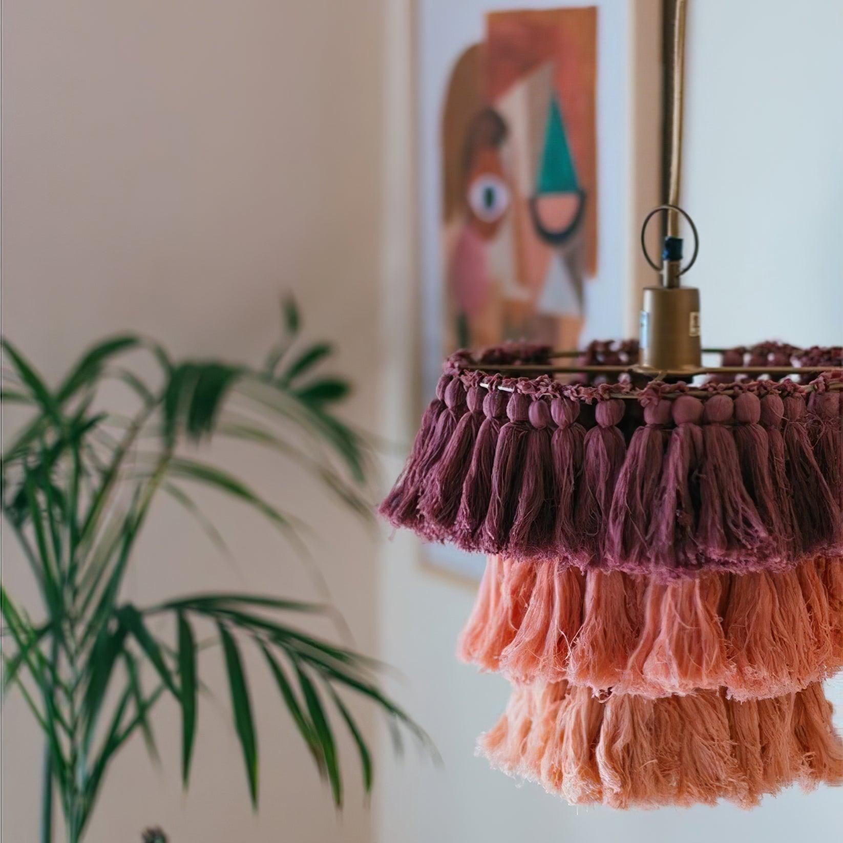 Fela Tassel Wall Lamp - Lumpaz