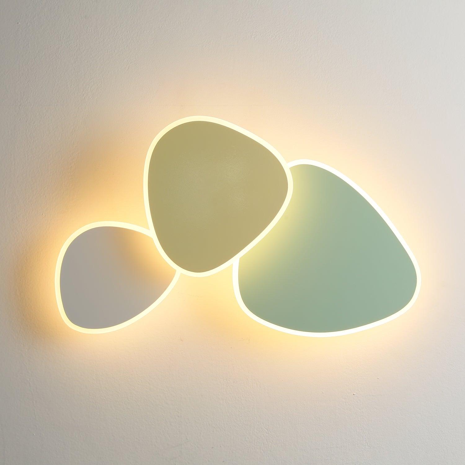 Colorful Cloud Wall Ceiling Lamp - Lumpaz