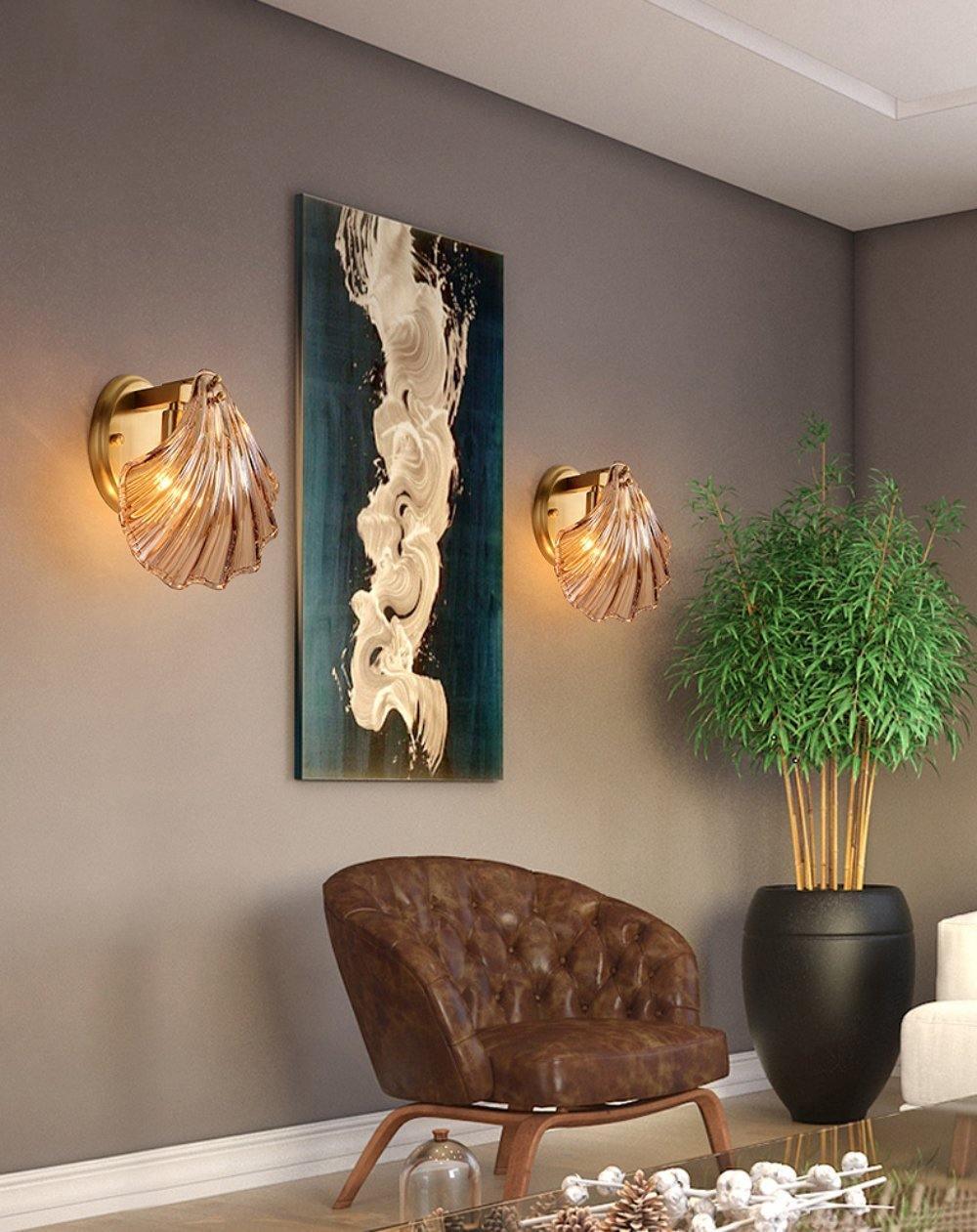 Shell Wall Light - Lumpaz