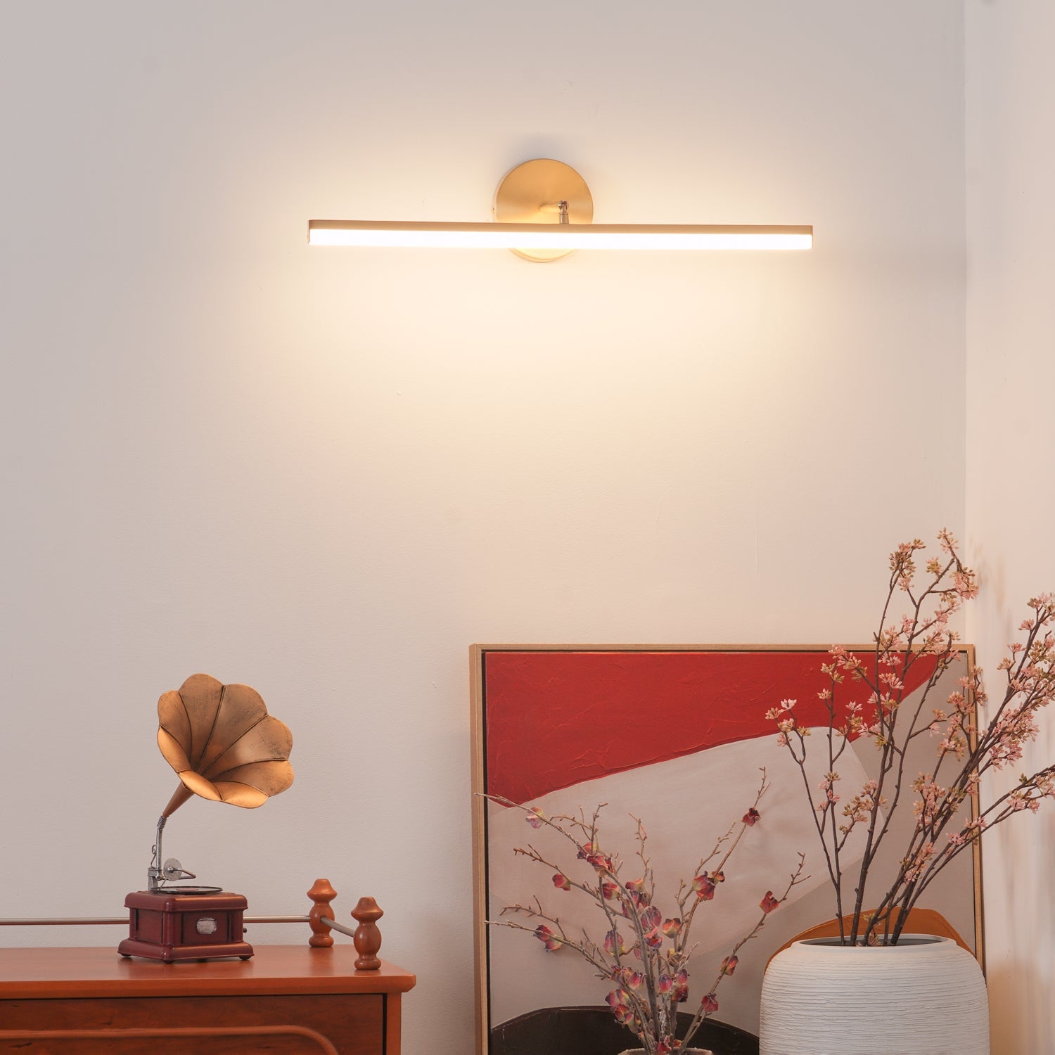 Brass LED Bath Vanity Lamp - Lumpaz