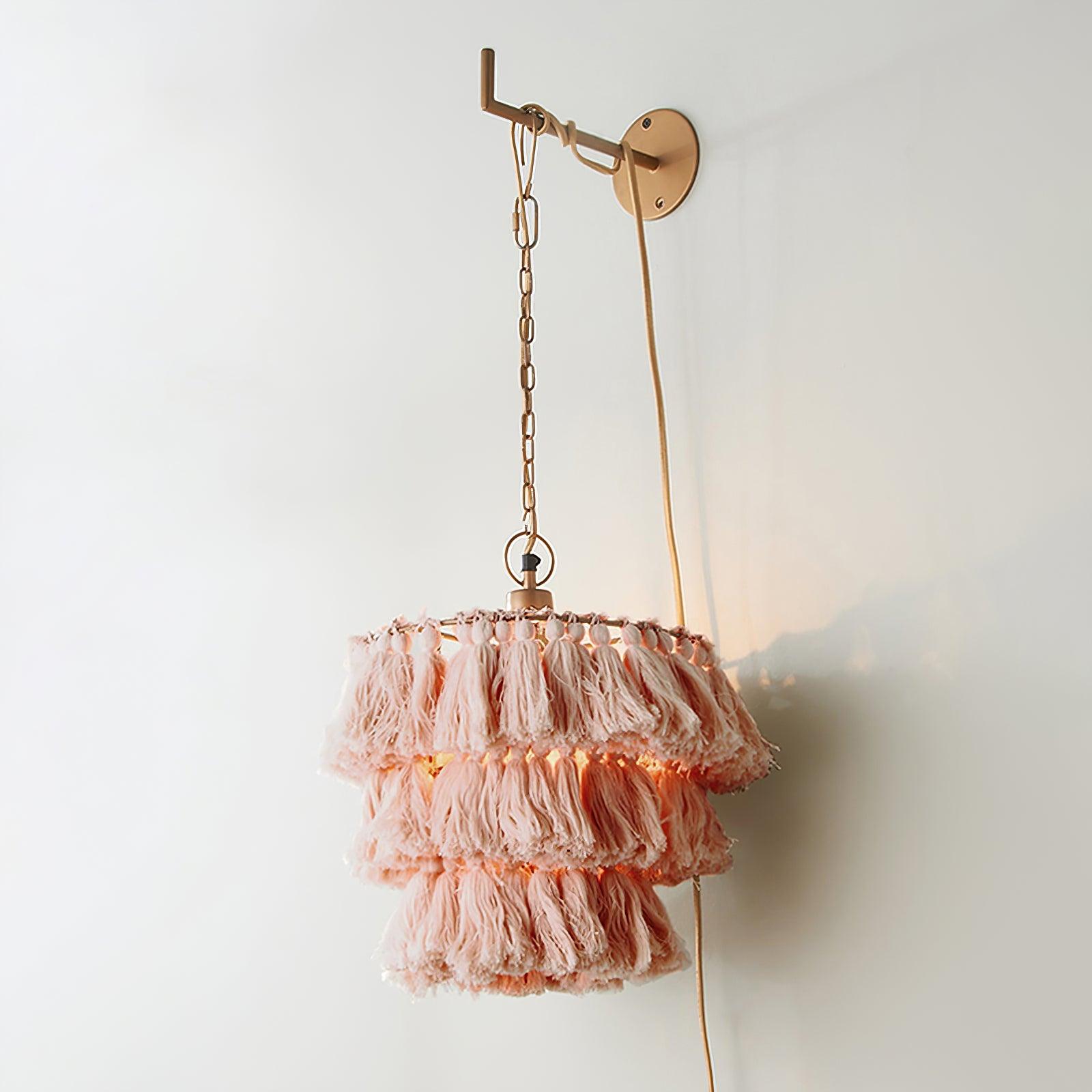 Fela Tassel Wall Lamp - Lumpaz