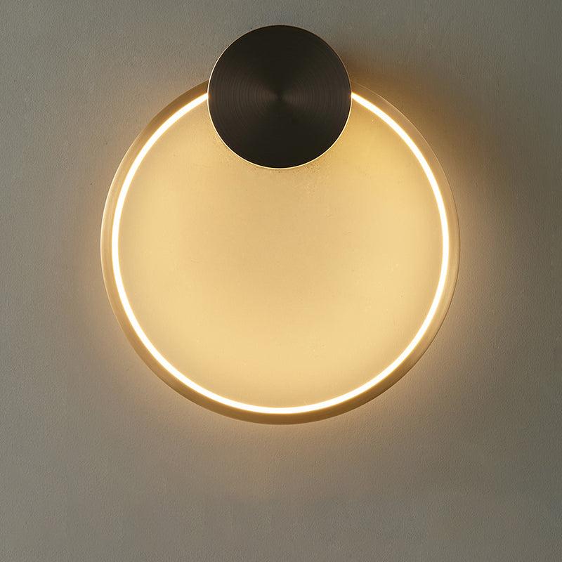 Ring Shaped LED Wall Light - Lumpaz