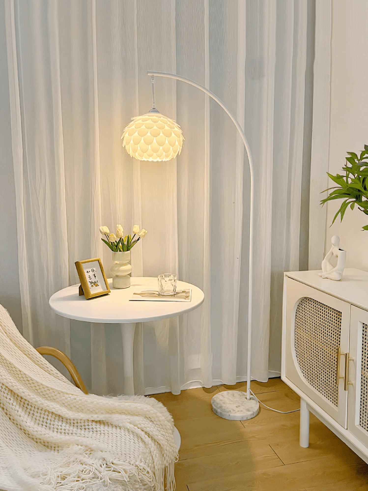 Linterna Arch Floor Lamp - Lumpaz