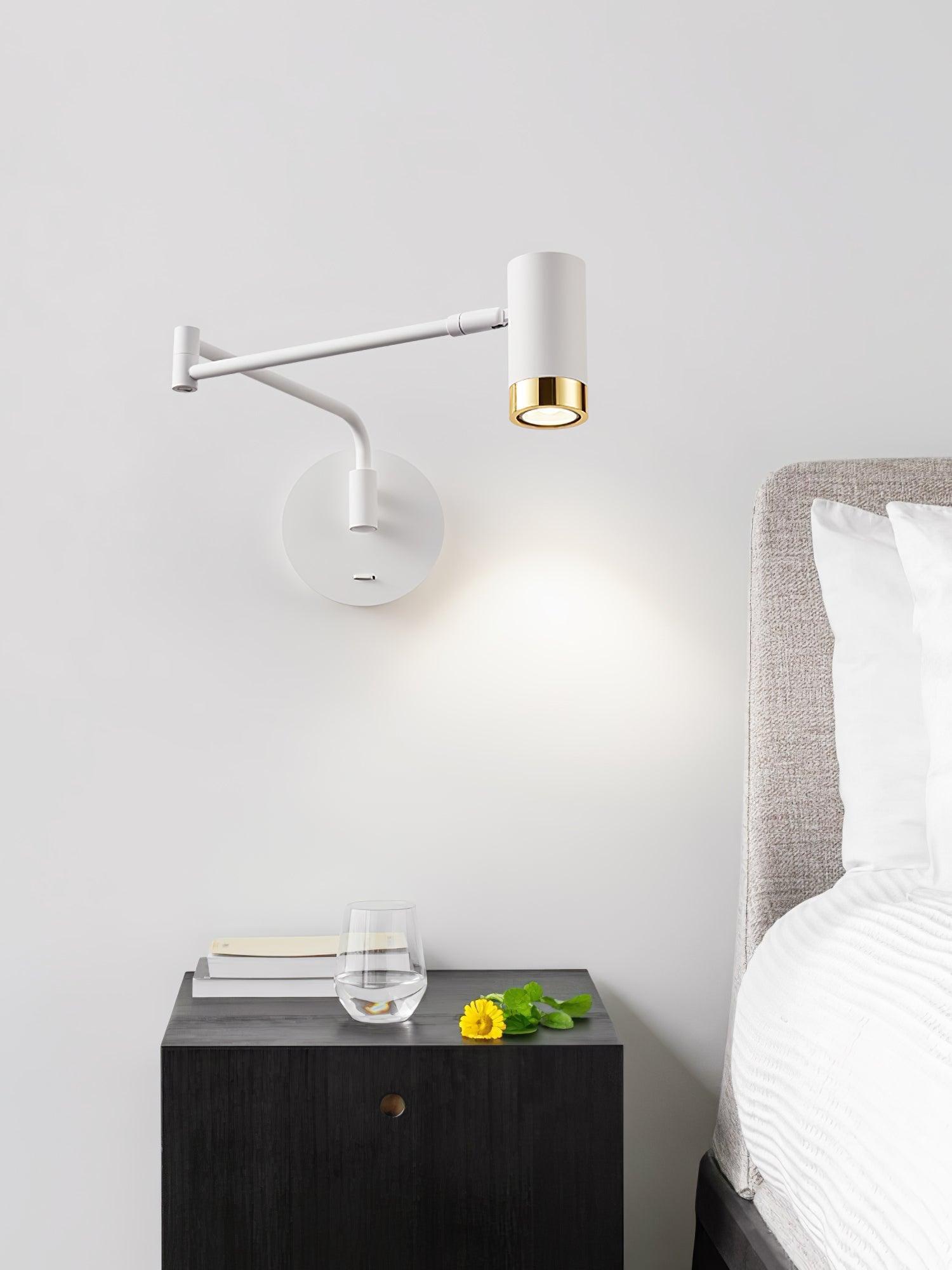 Ridge Arm Wall Lamp - Lumpaz